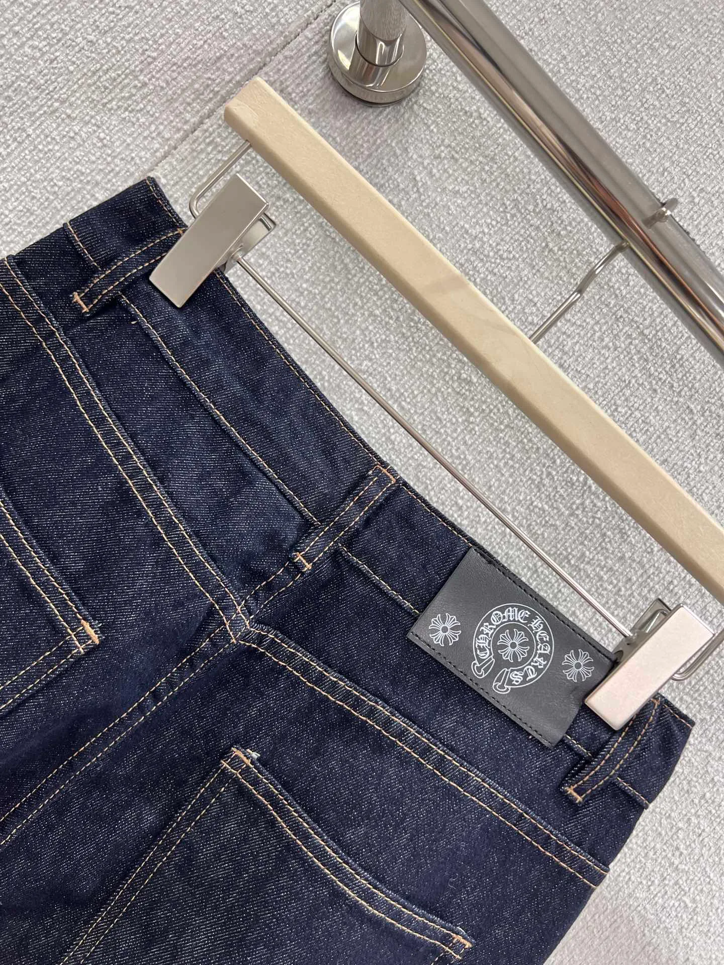Джинсы Женские Chrome Hearts 5077161