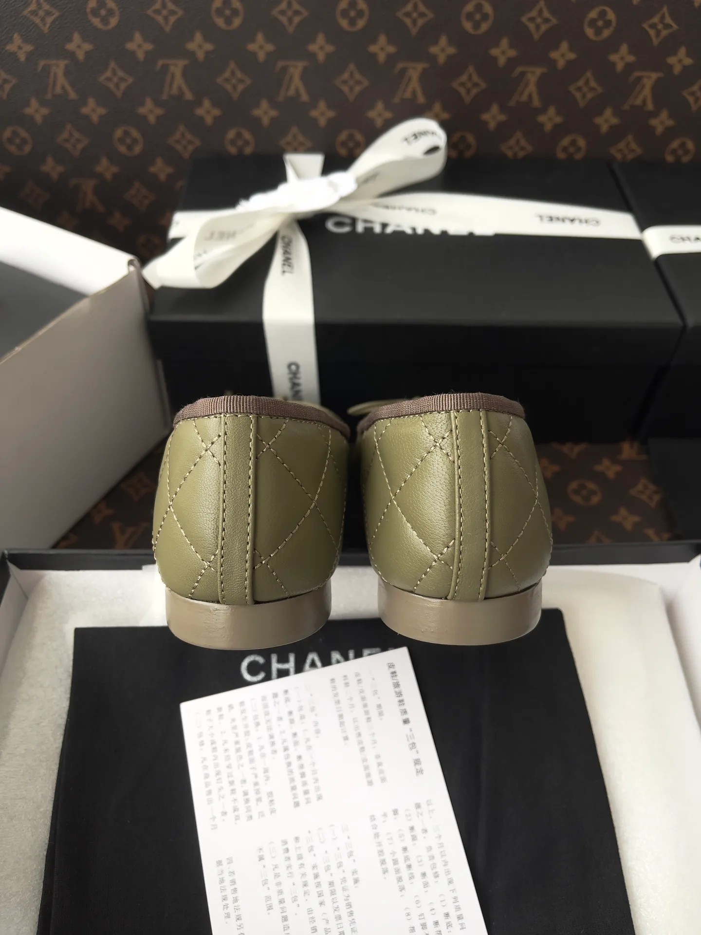 Балетки Женские Chanel 18153009