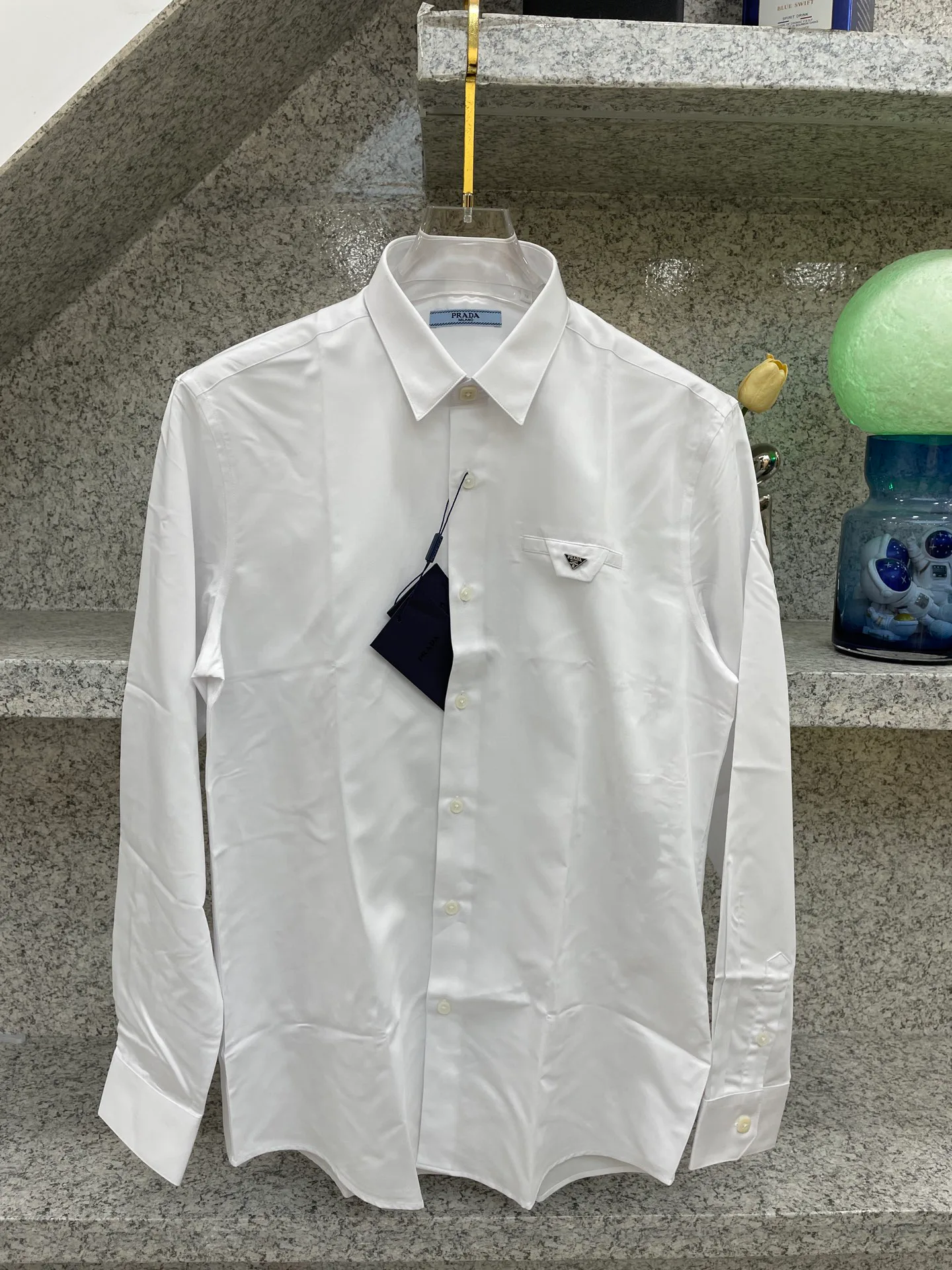 Рубашки Мужские Prada 1264612