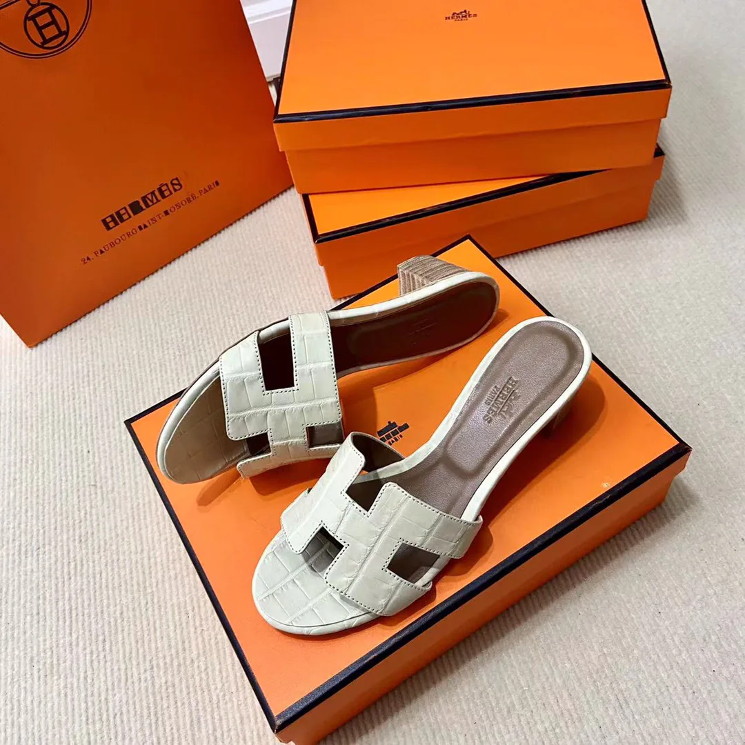 Босоножки Женские Hermes 4340541