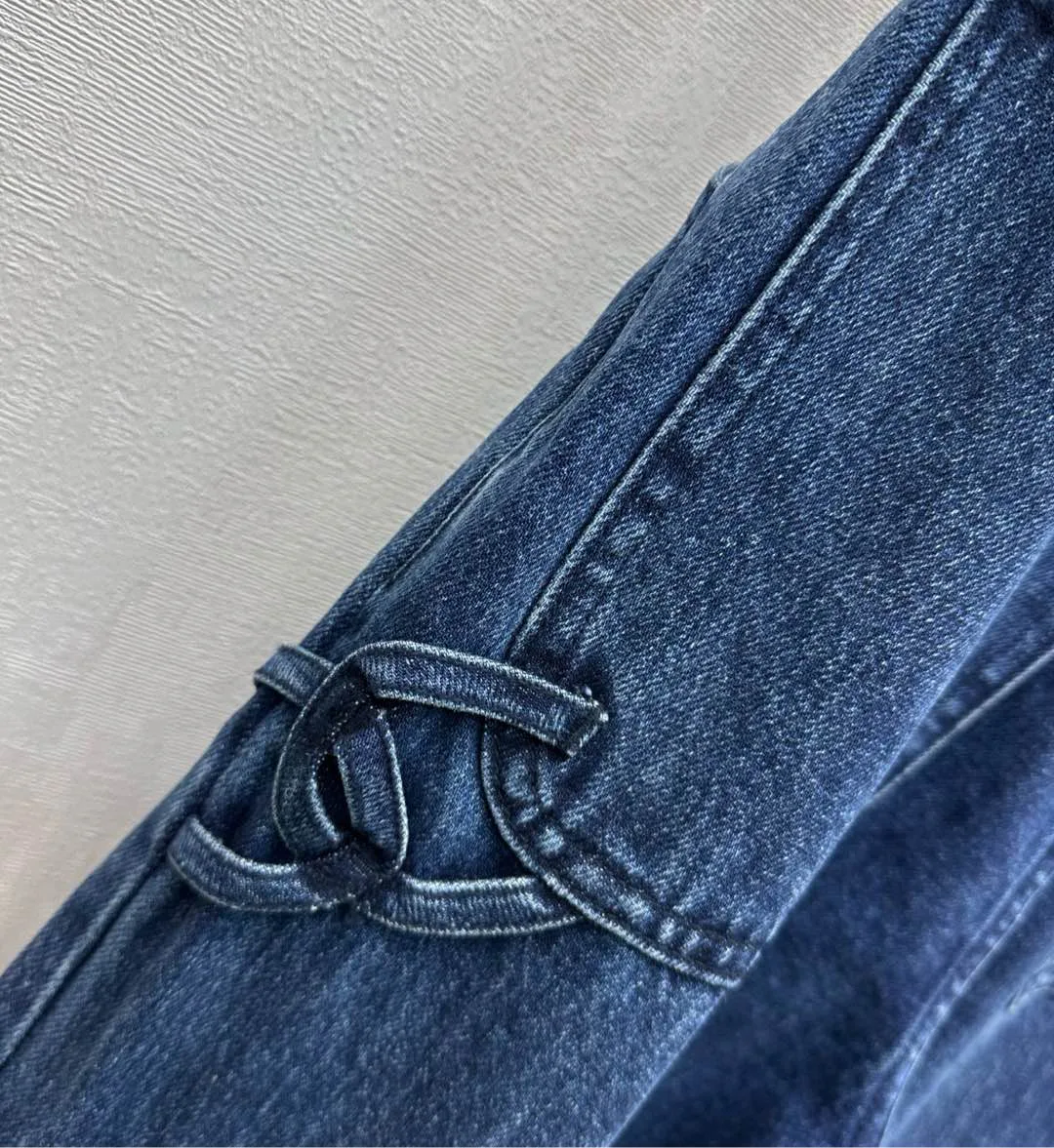 Джинсы Женские Chanel 9820457