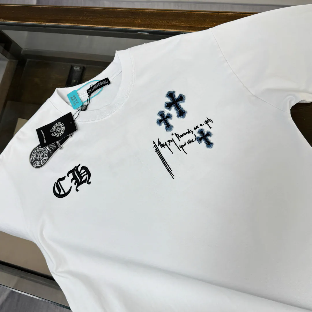 Футболки Женские Chrome Hearts 10785212