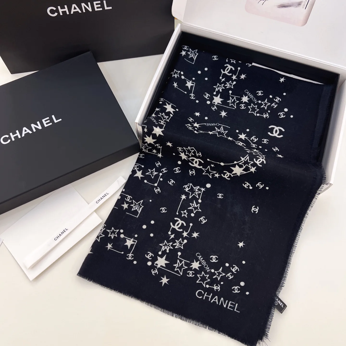 Шарфы Chanel 207621