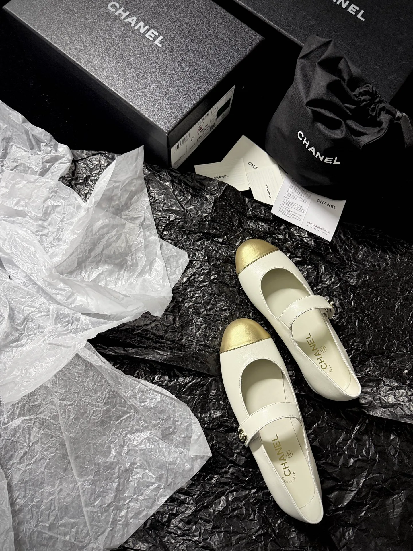 Балетки Женские Chanel 344234