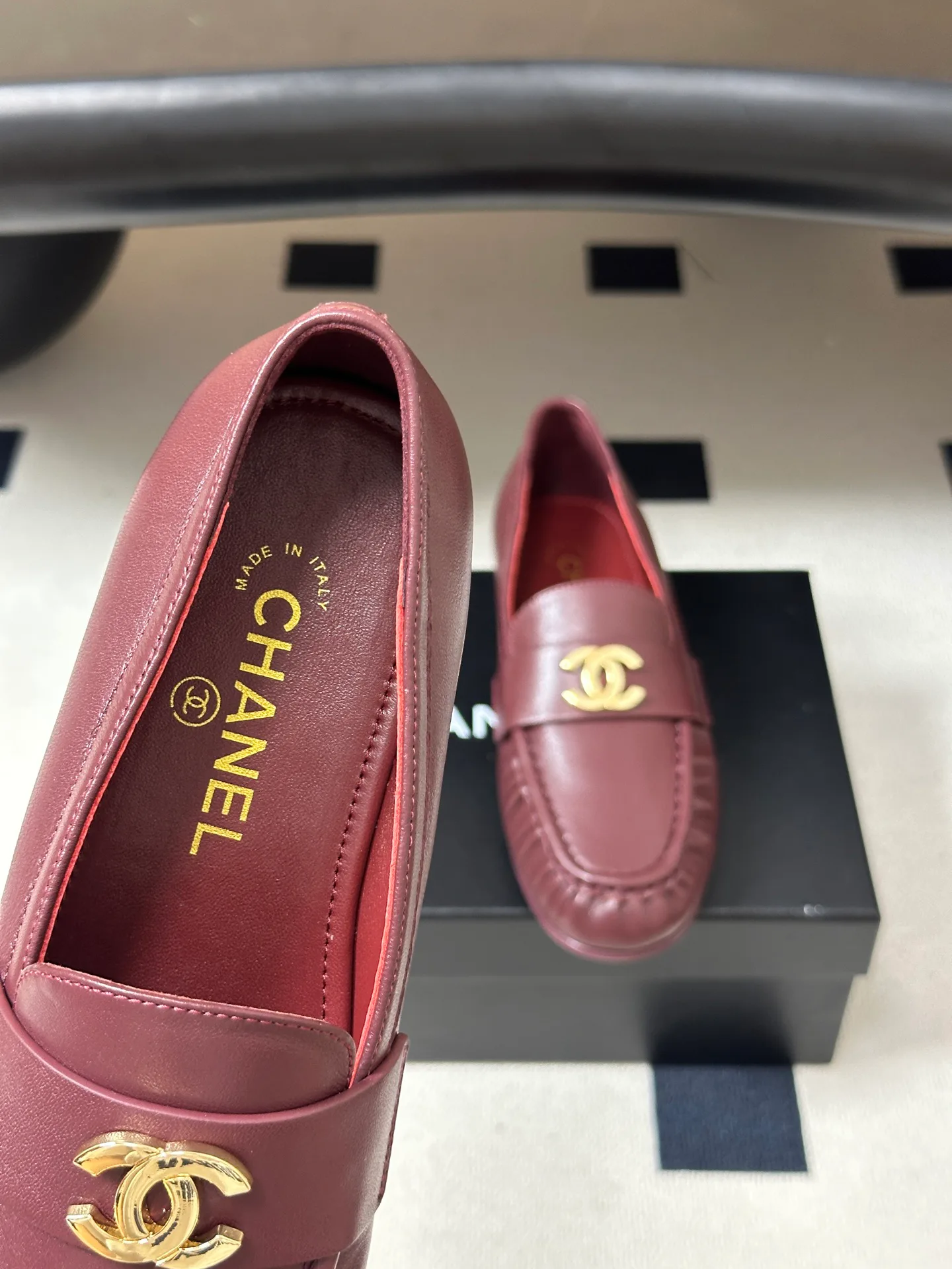 Лоферы И Мокасины Женские Chanel 17338449