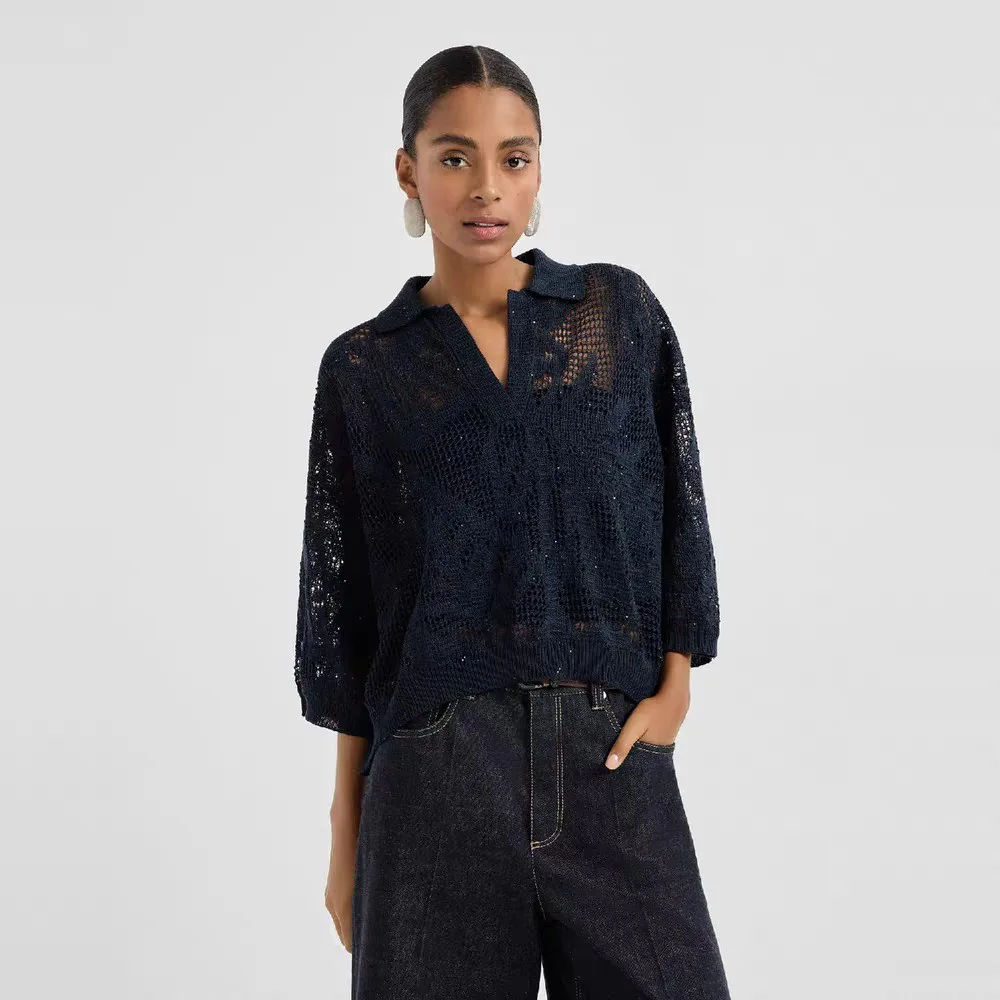 Джемперы И Свитеры Женские Brunello Cucinelli 9575915