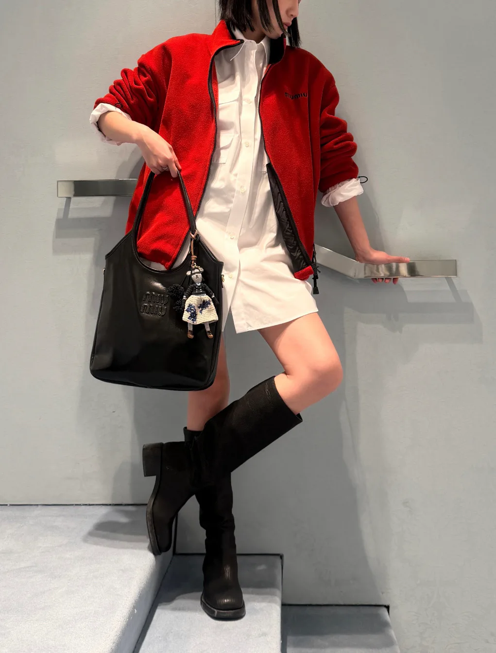 Куртки И Пуховики Женские Miu Miu 3150516