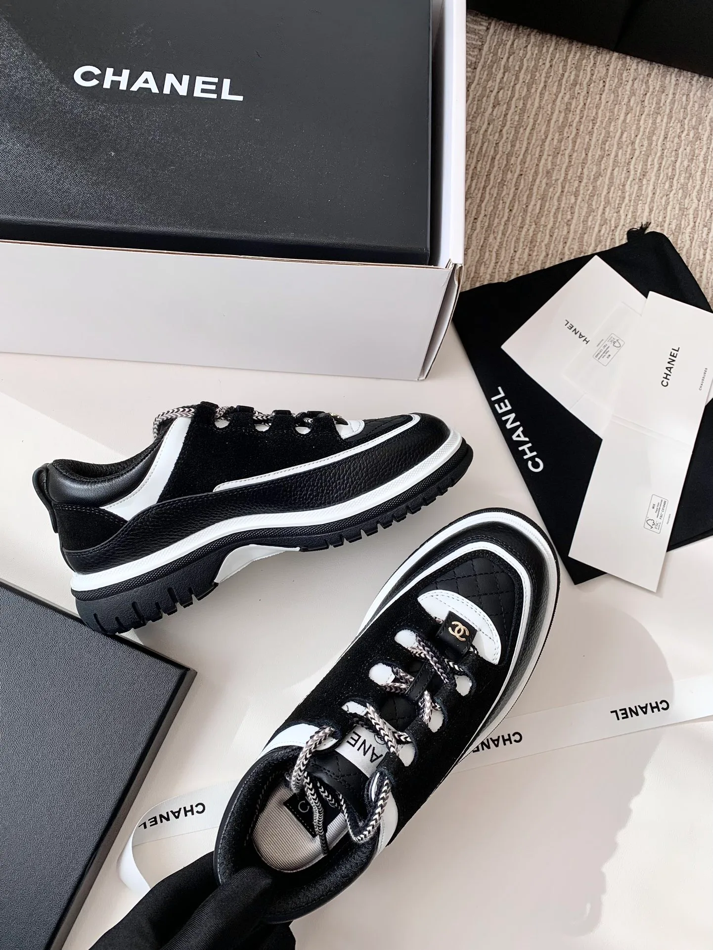 Кроссовки Женские Chanel 206677
