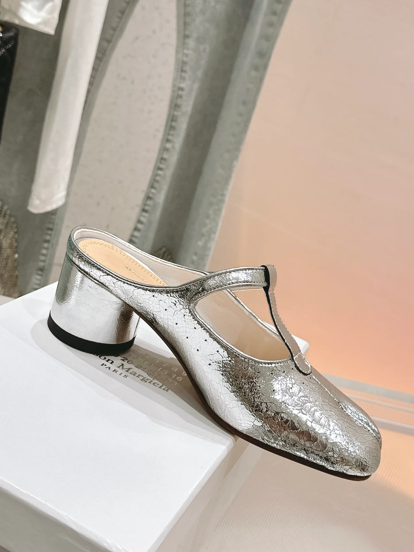 Босоножки Женские Maison Margiela 23404