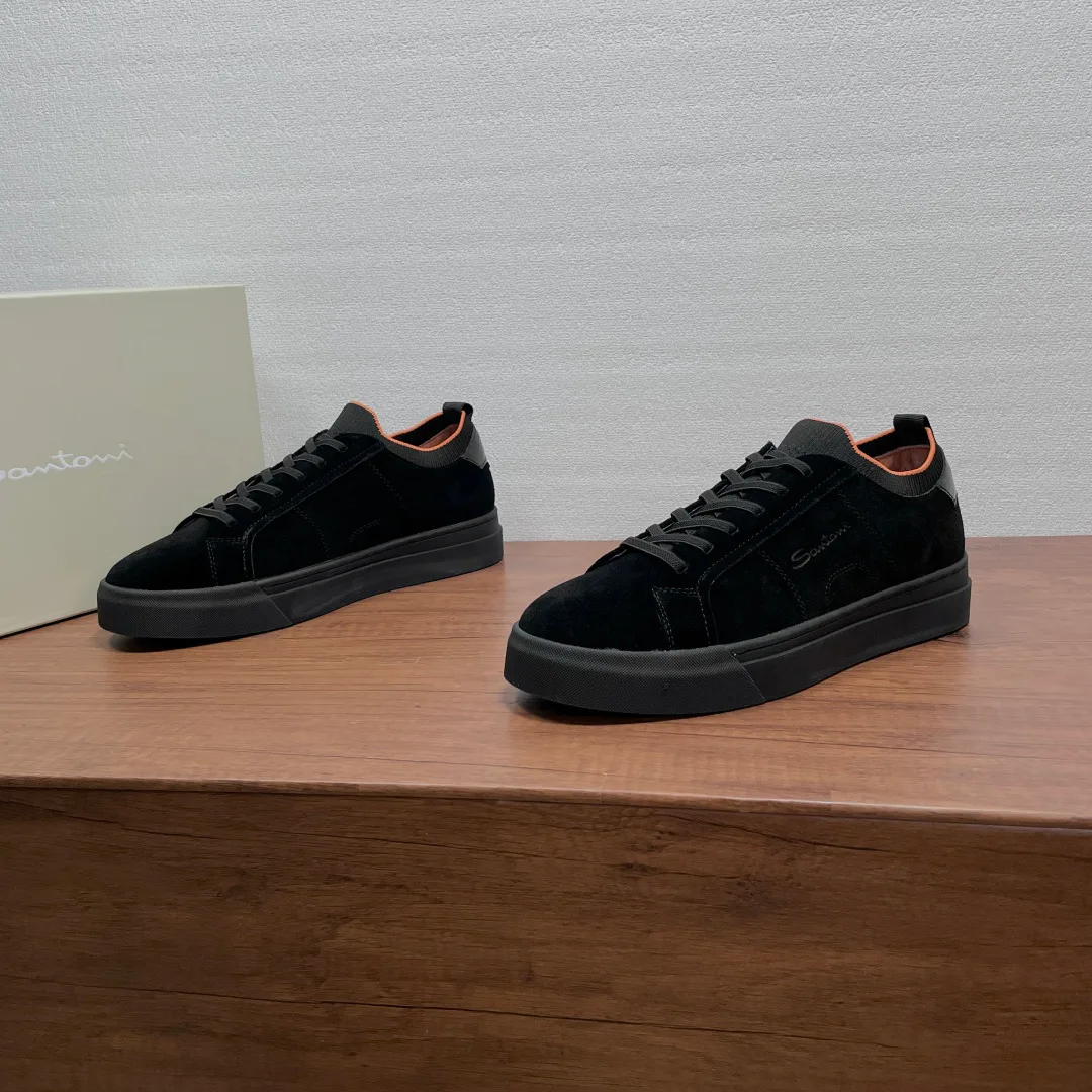 Кроссовки Мужские Santoni 18000648