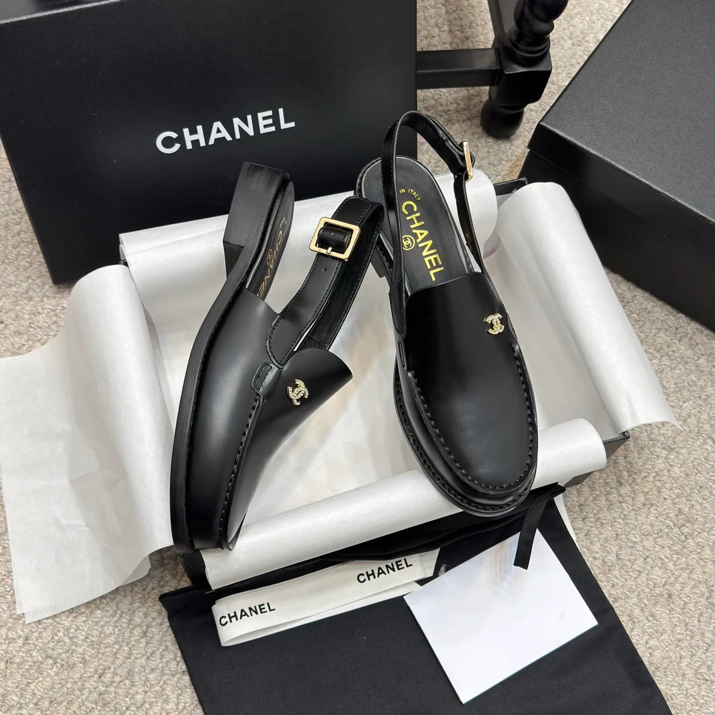 Мюли Женские Chanel 16081