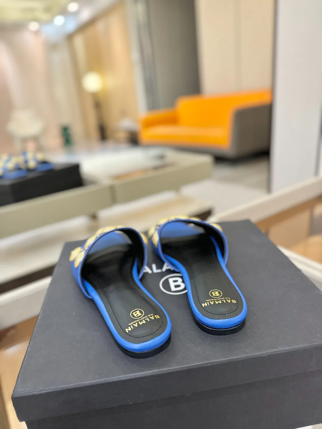 Шлепанцы Женские Balmain 841031