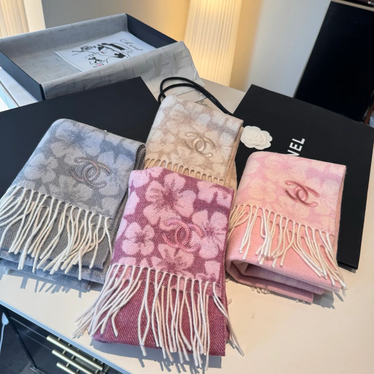 Шарфы Chanel 101126