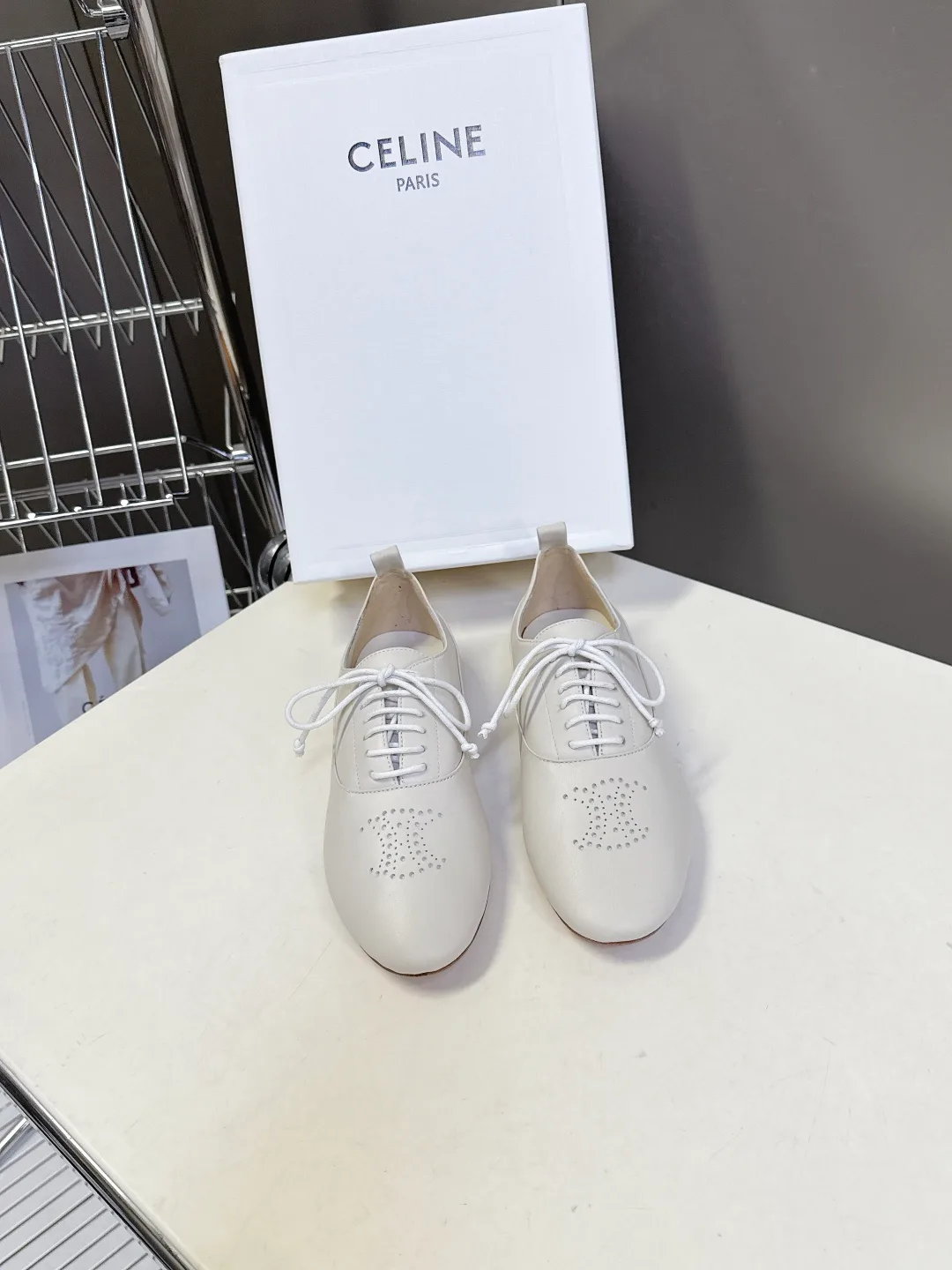 Балетки Женские Celine 114979