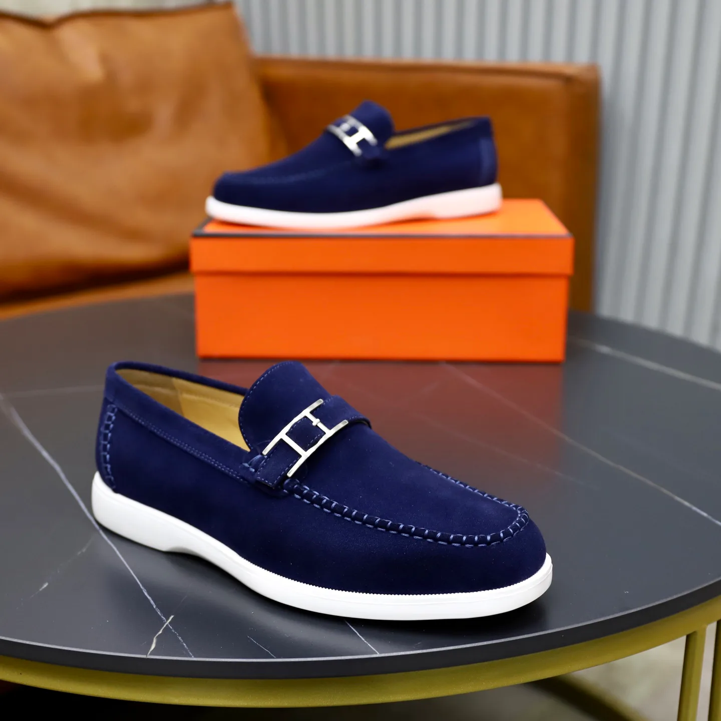 Лоферы И Туфли Мужские Hermes 17911016