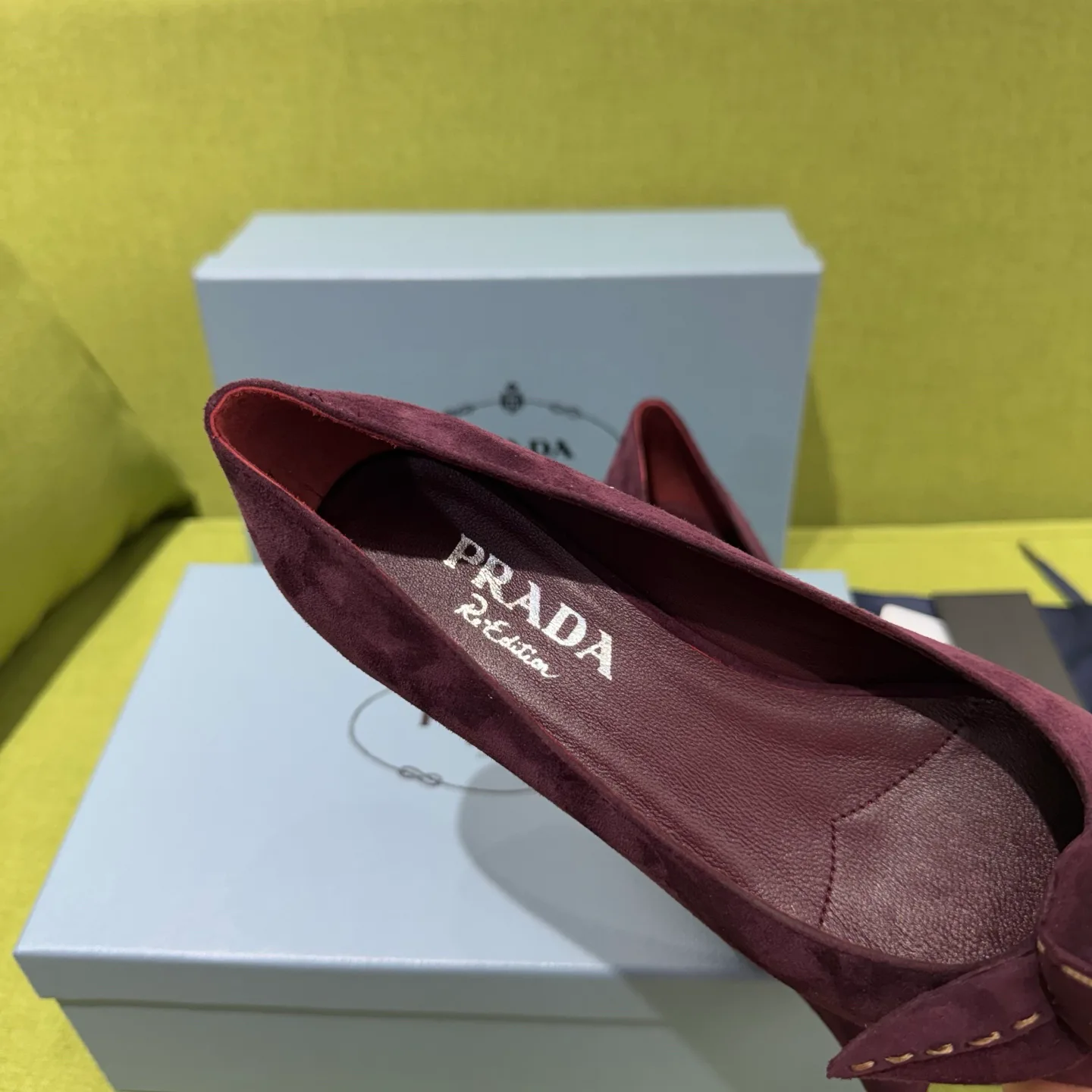 Туфли Женские Prada 18708982