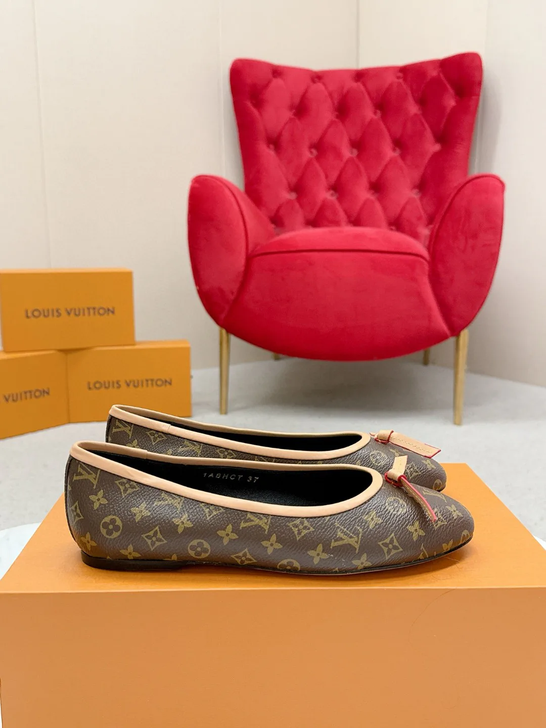 Балетки Женские Louis Vuitton 11871614