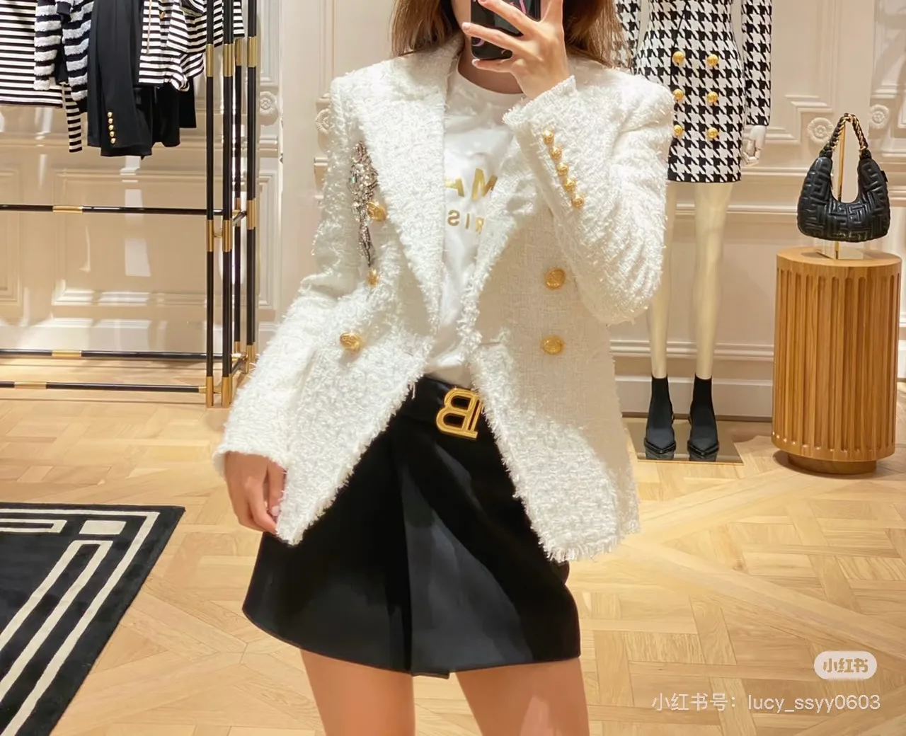 Жакеты Женские Balmain 5776098