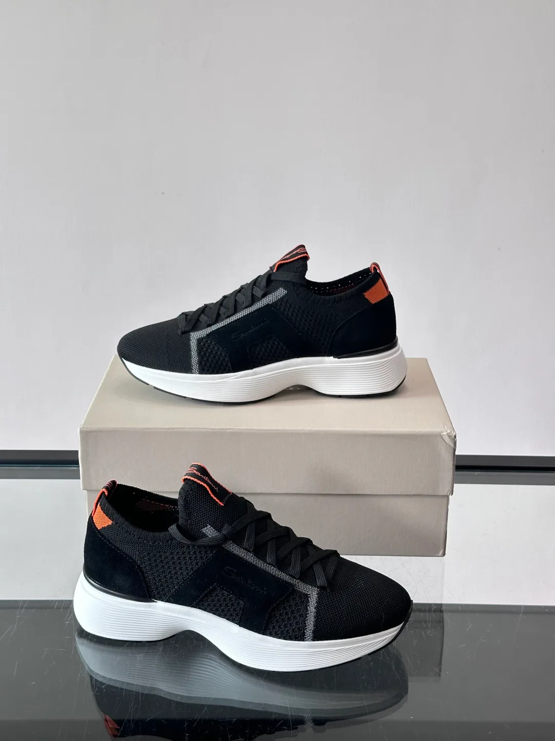 Кроссовки Мужские Santoni 11902894