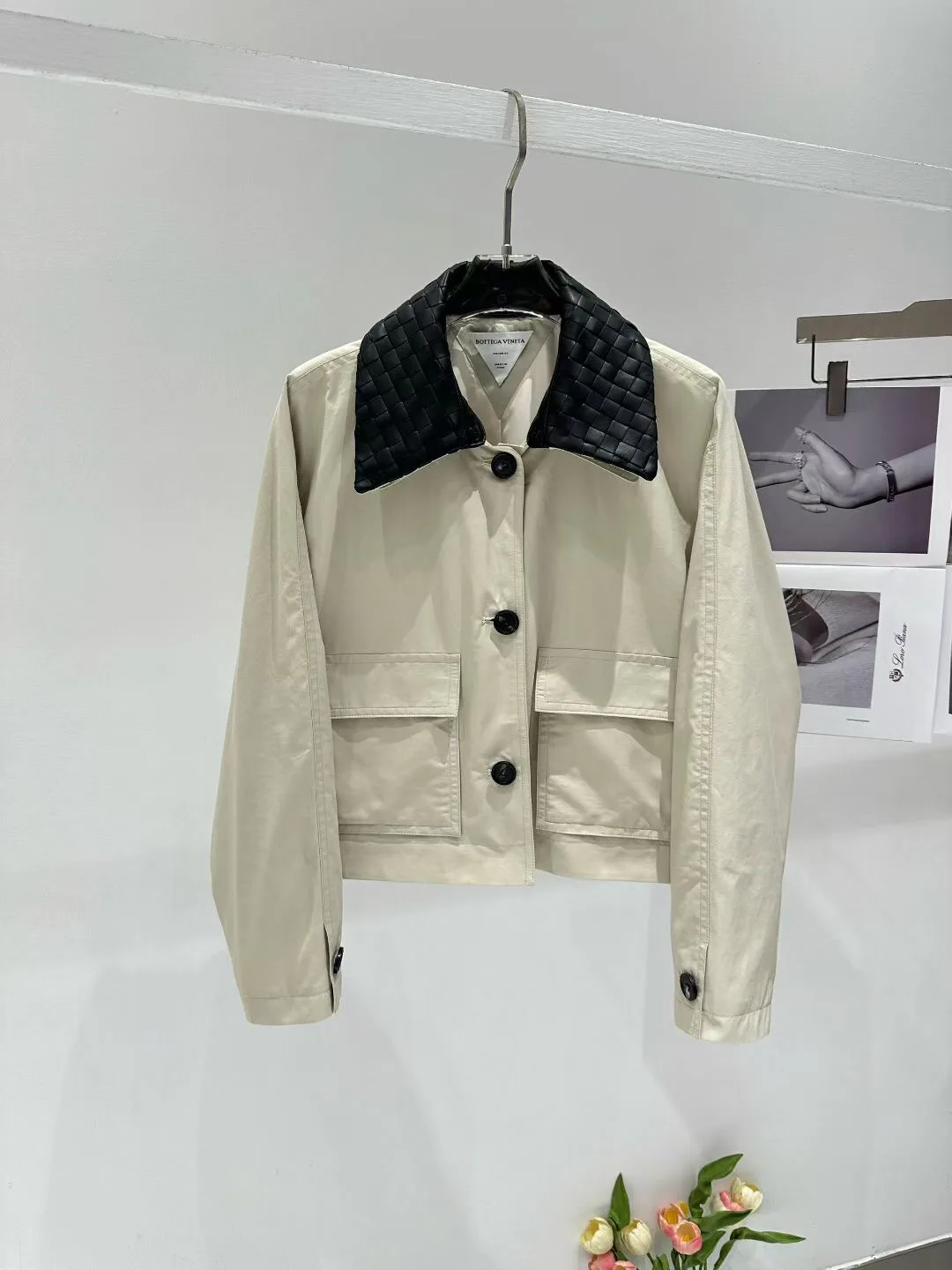 Кожаные Куртки И Дублёнки Женские Bottega Veneta 11700528