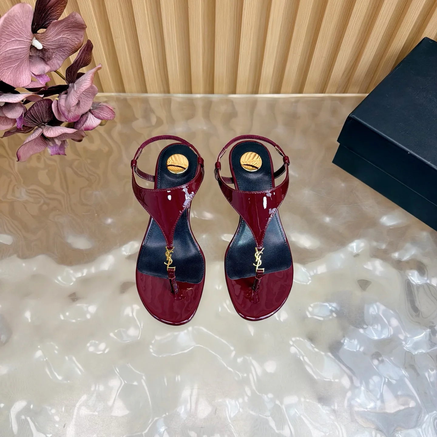 Босоножки Женские Saint Laurent 11660218