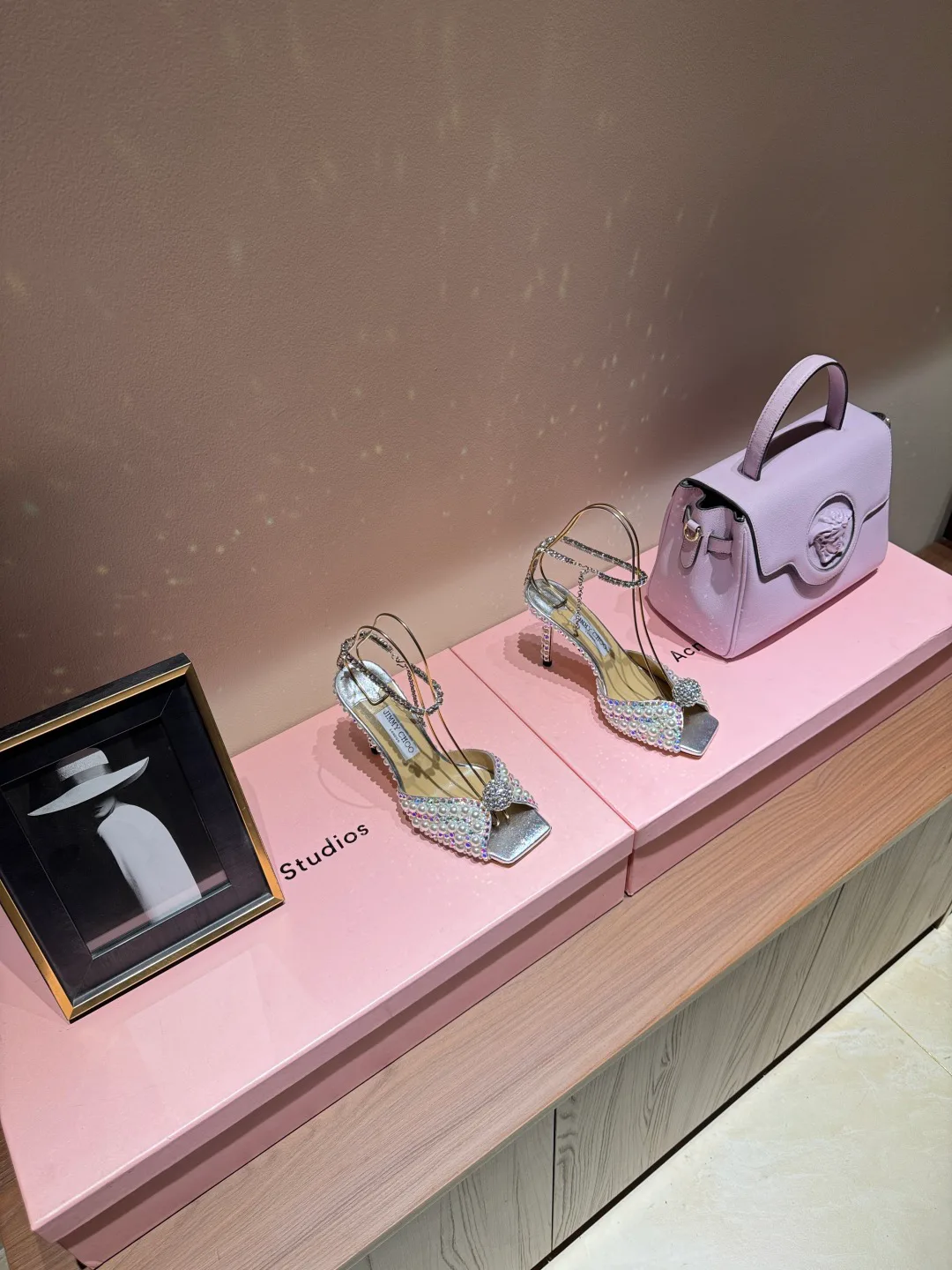 Босоножки Женские Jimmy Choo 914274