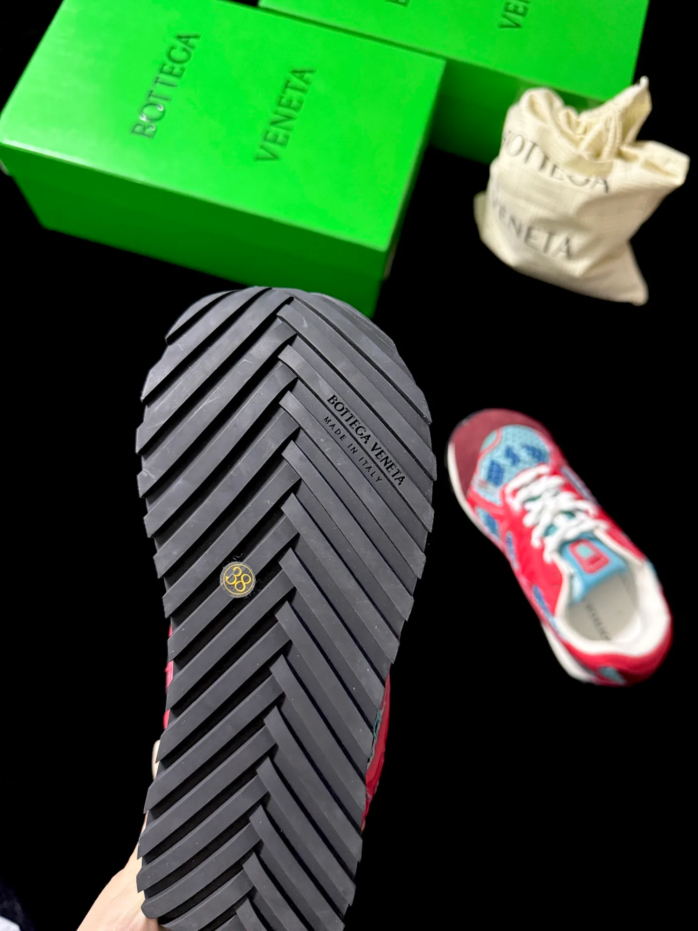 Кроссовки Женские Bottega Veneta 516203