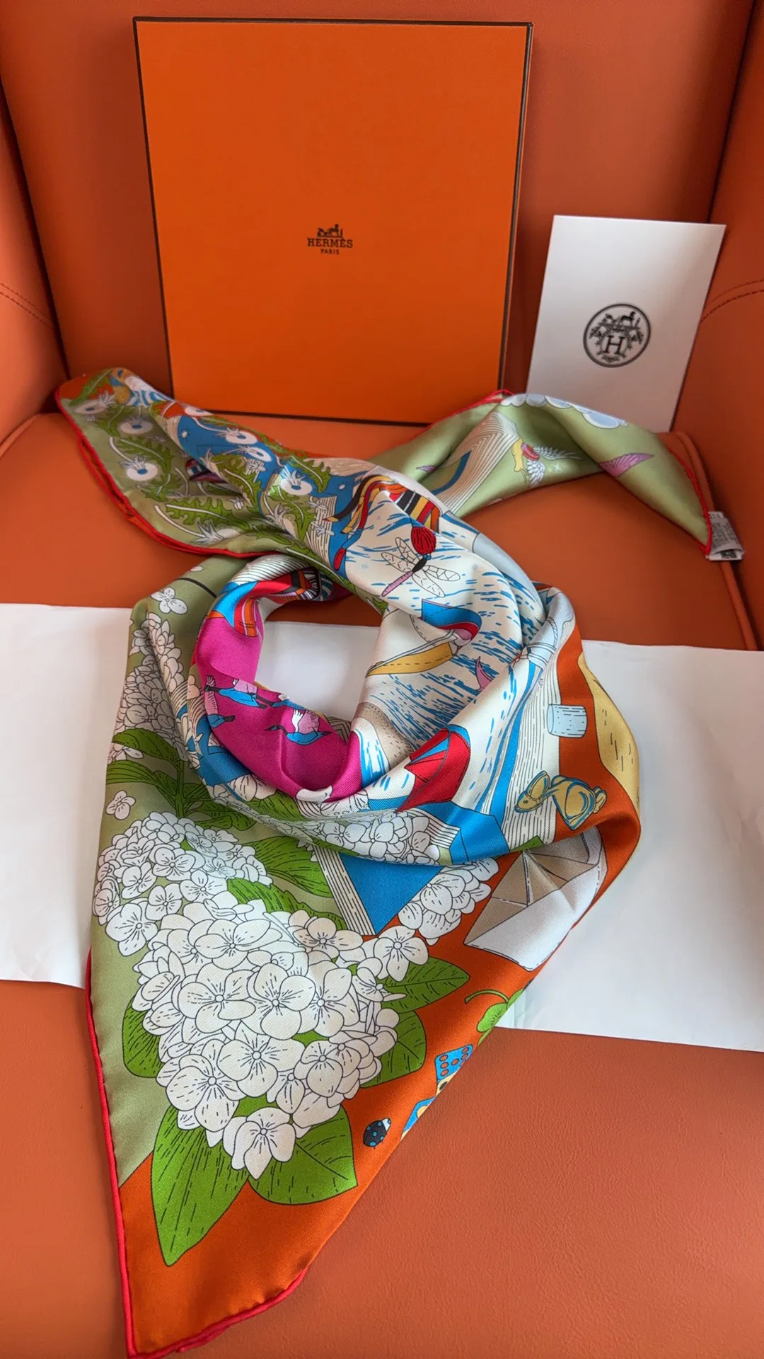 Платки Hermes 11776752
