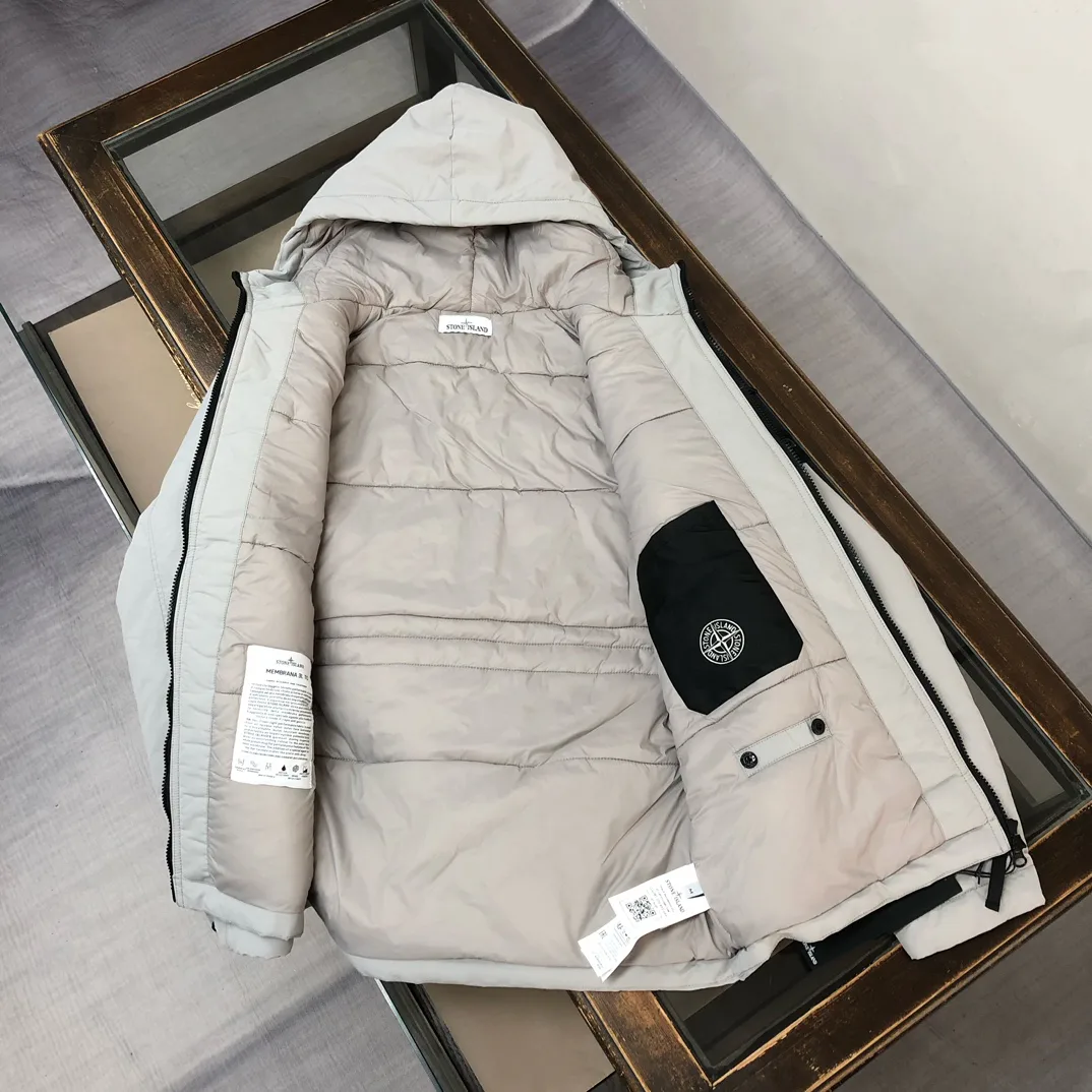Куртки И Пуховики Мужские Stone Island 187440