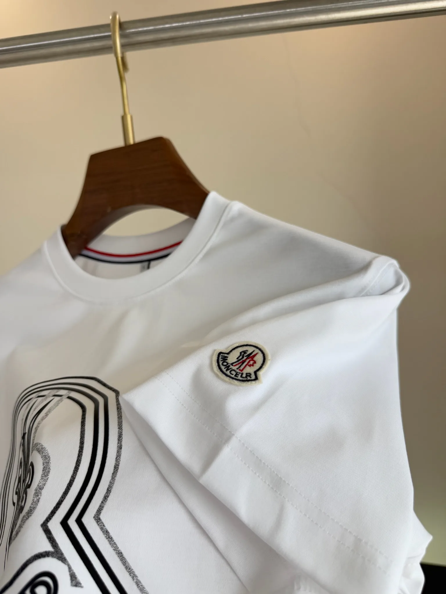 Футболки Мужские Moncler 12724047