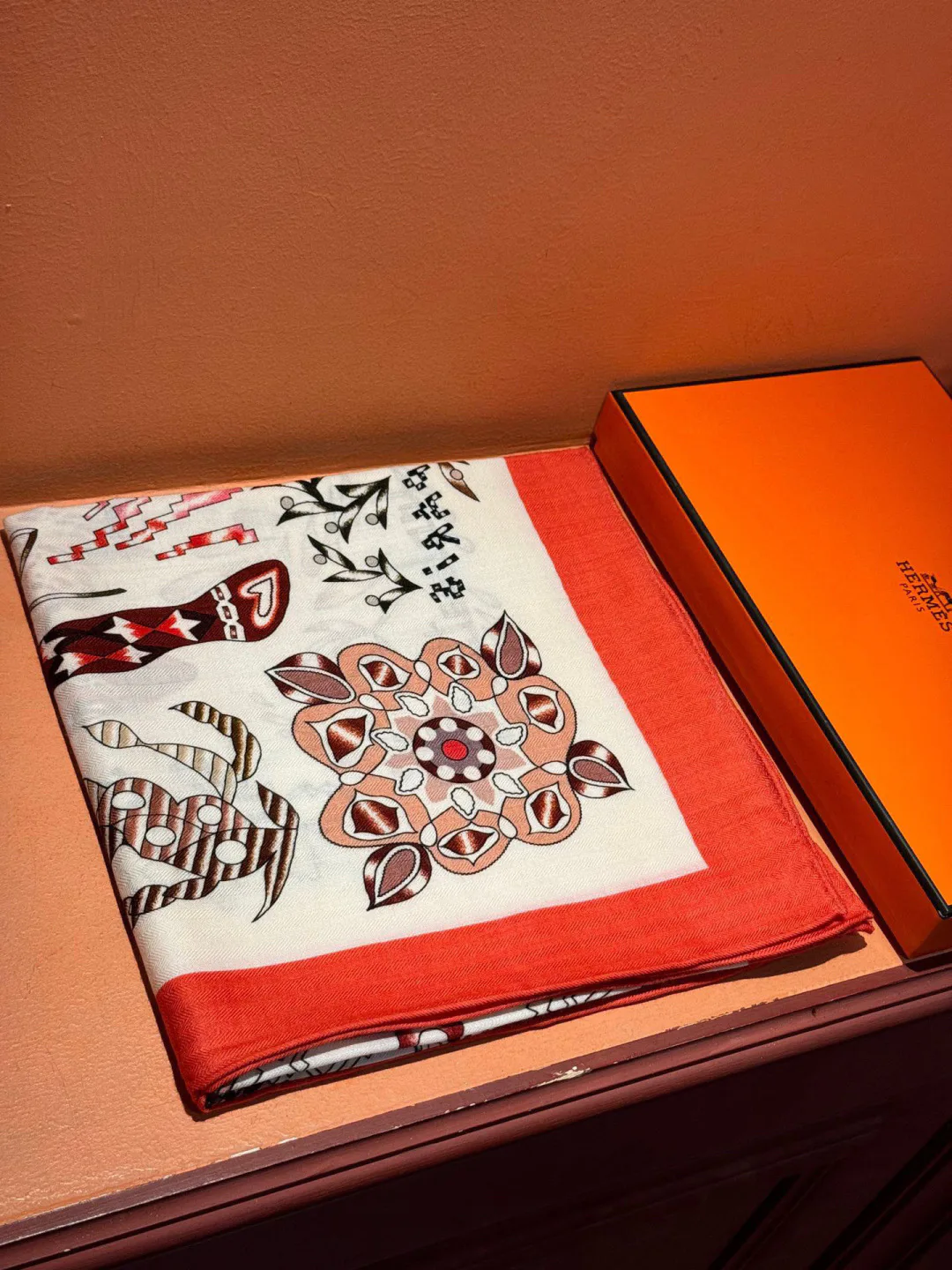 Шарфы Hermes 588341