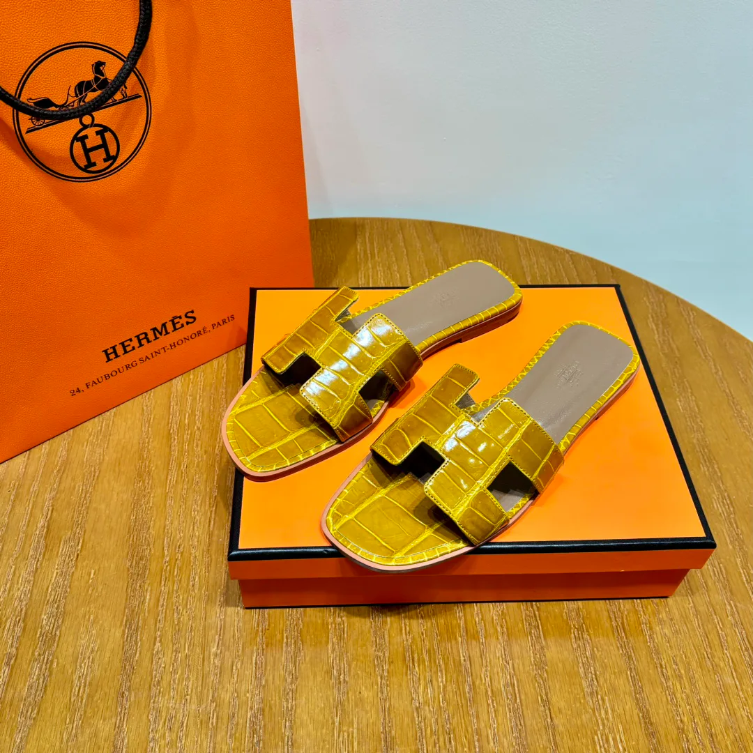 Шлепанцы Женские Hermes 4504088