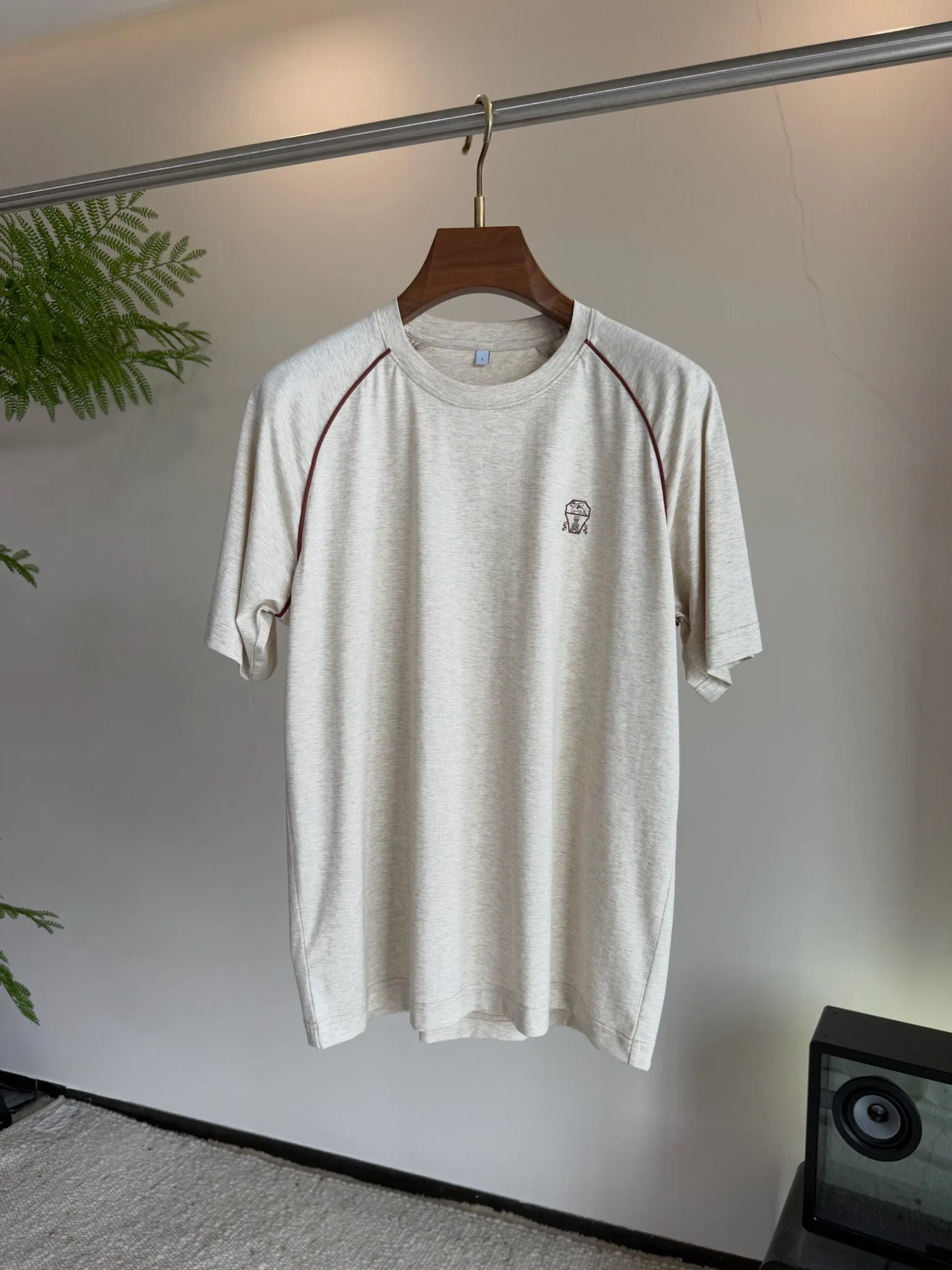 Футболки Мужские Brunello Cucinelli 12724058