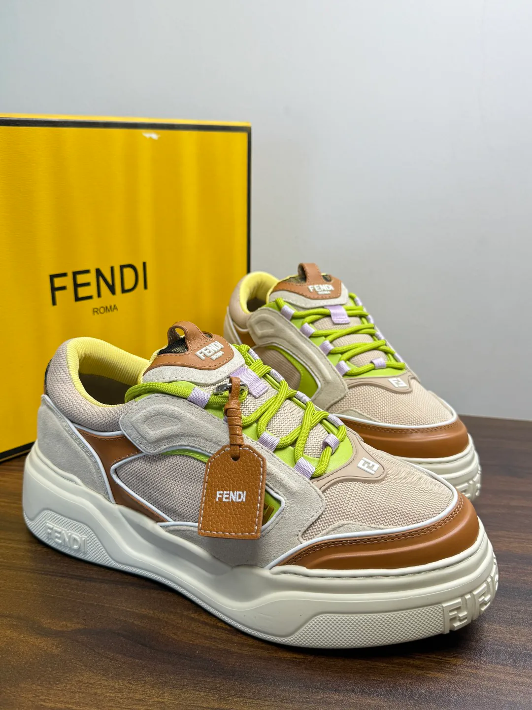 Кроссовки Мужские Fendi 20143365