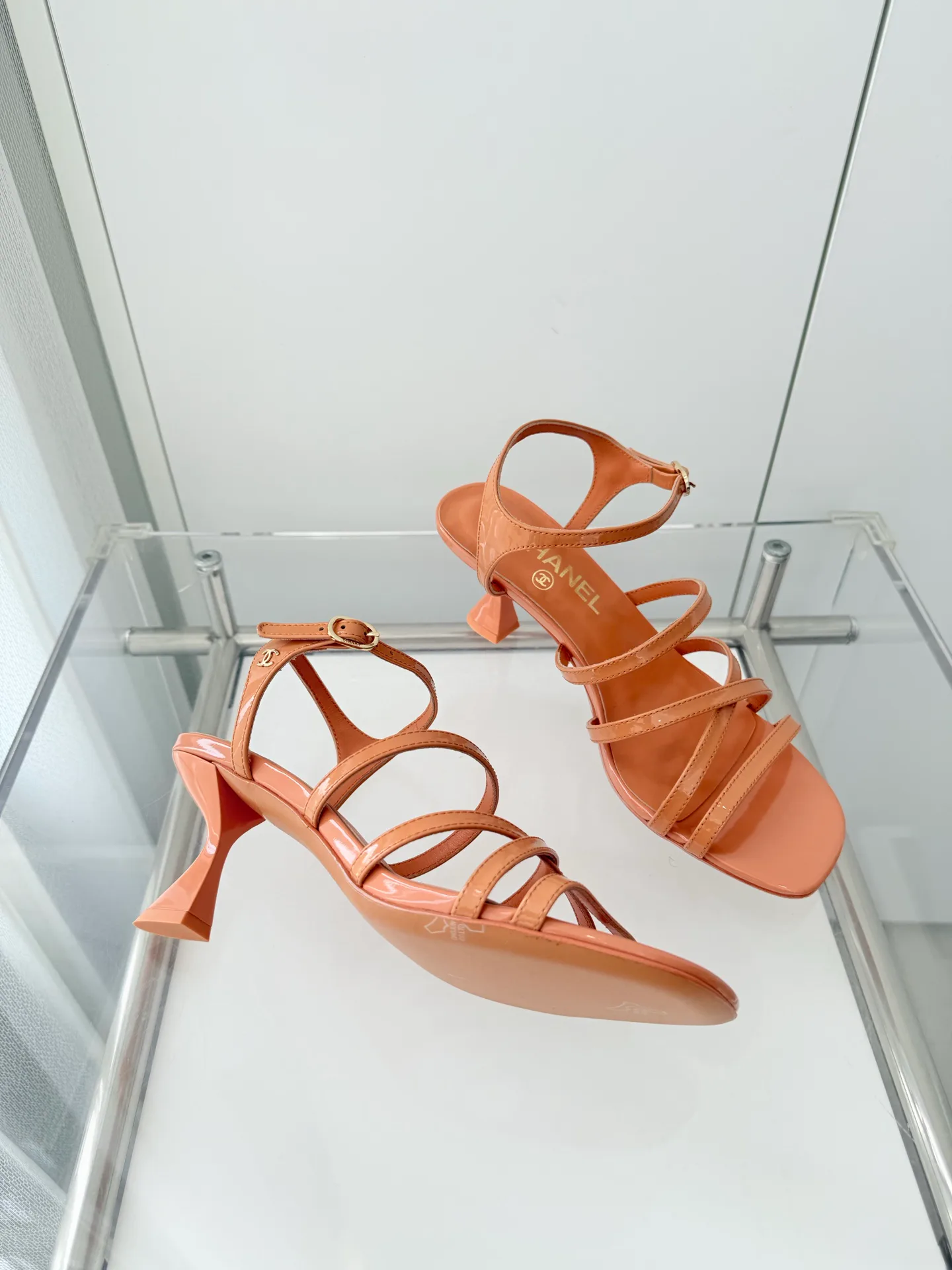 Босоножки Женские Chanel 3443552