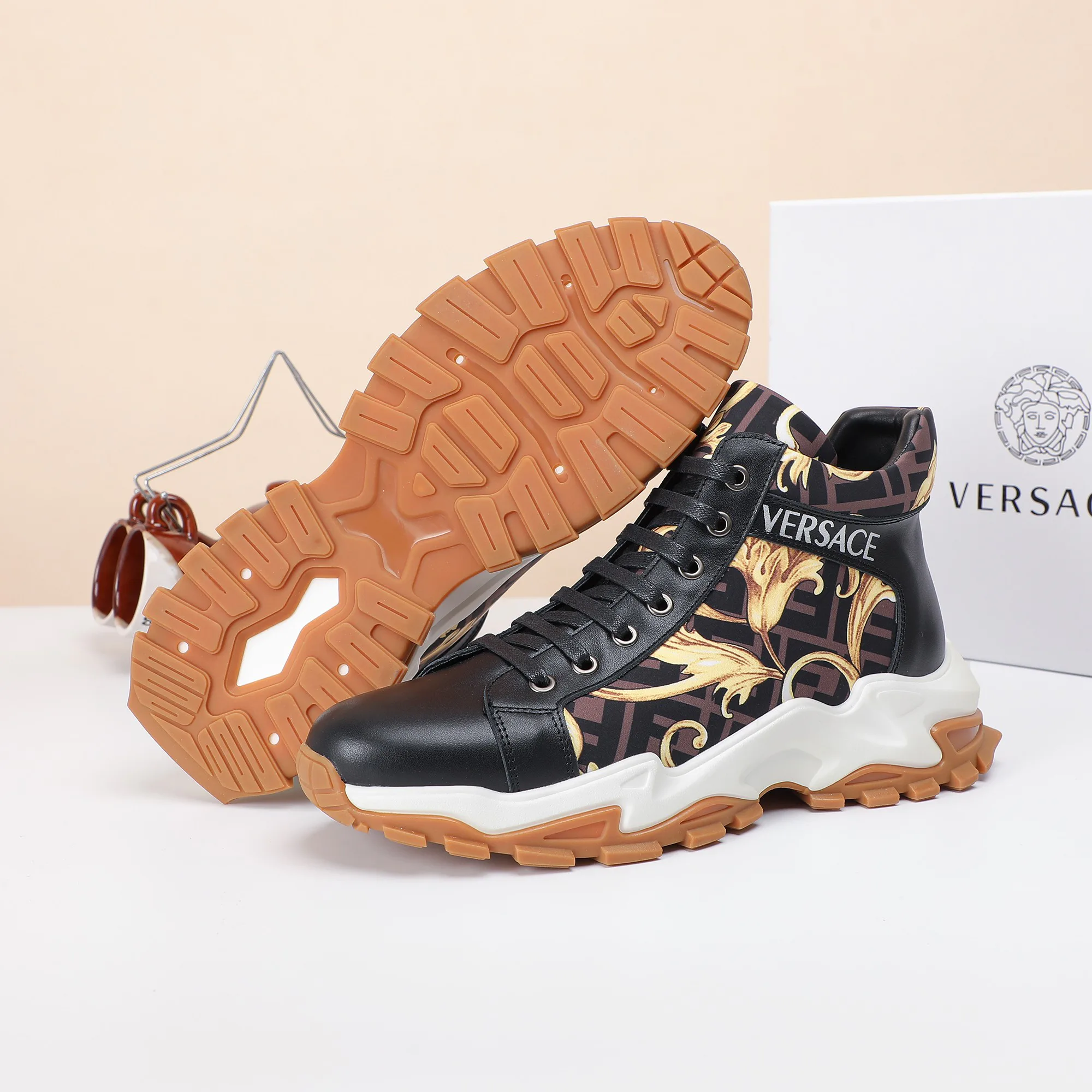 Кроссовки Мужские Versace 1062411