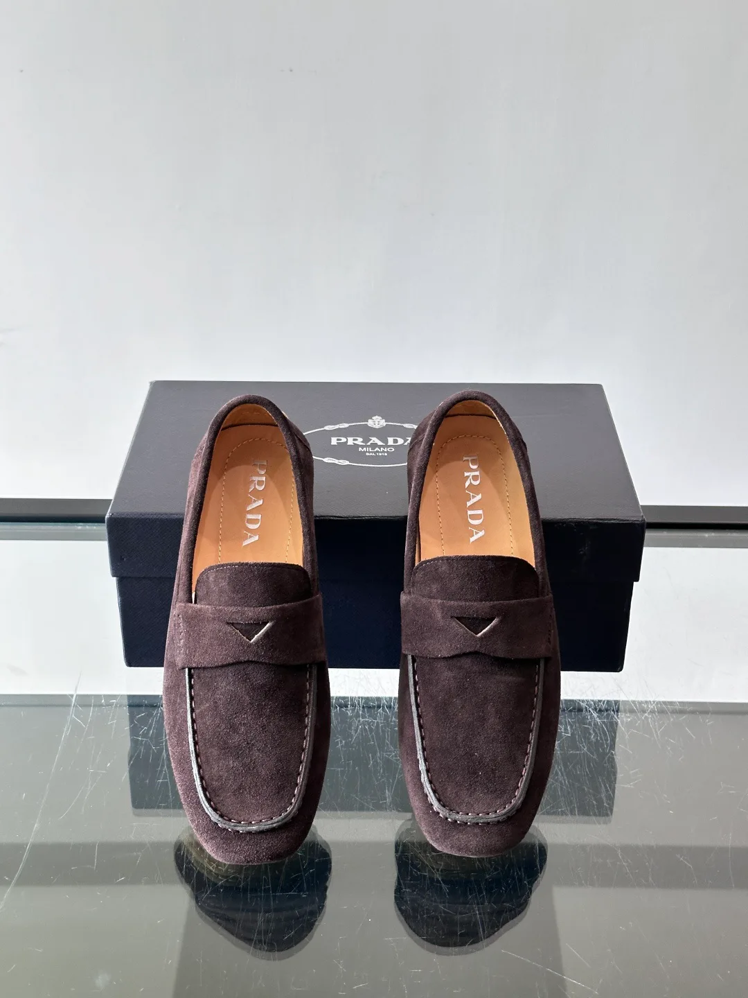 Лоферы И Туфли Мужские Prada 17447555