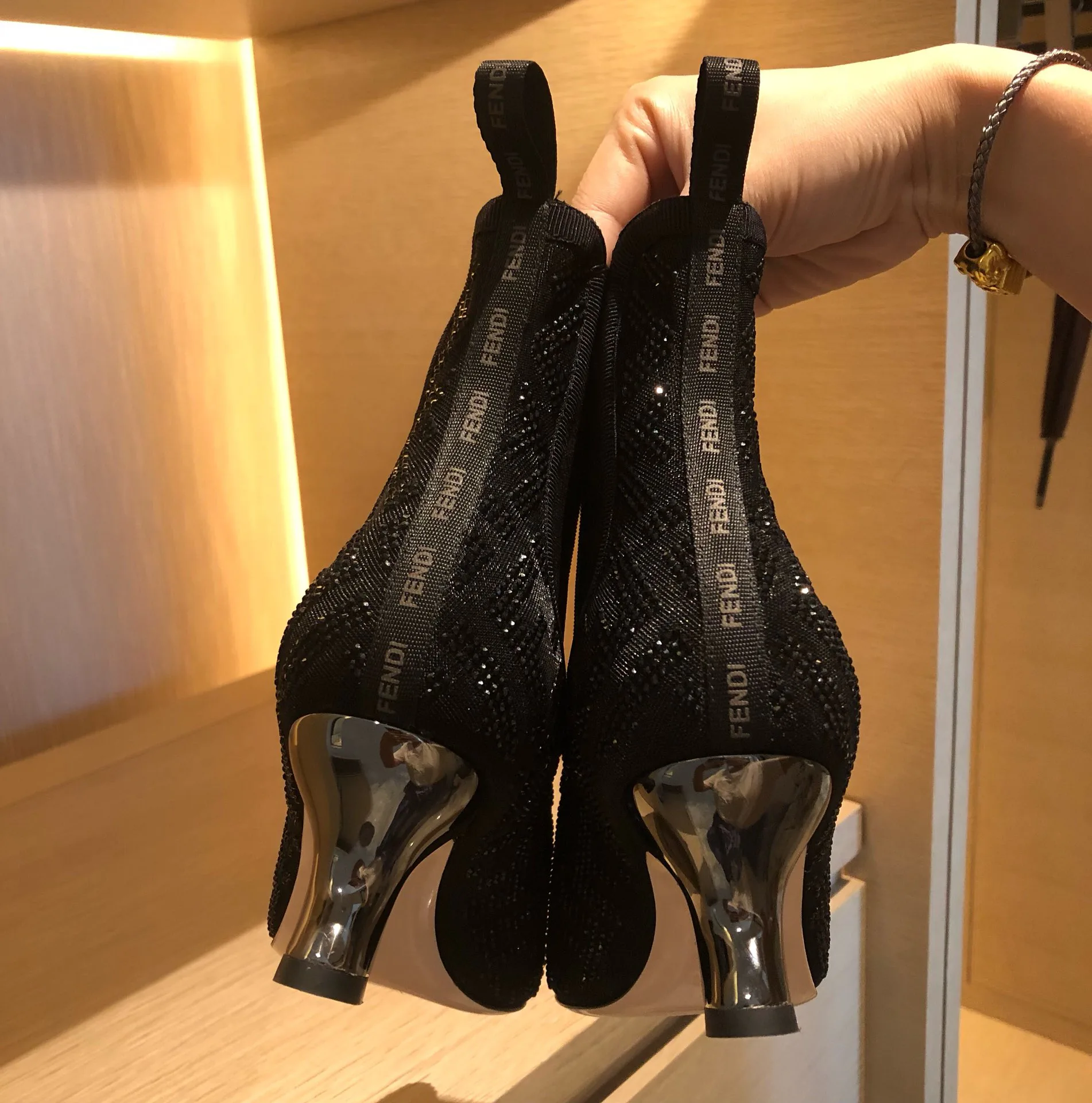 Ботильоны Женские Fendi 4904