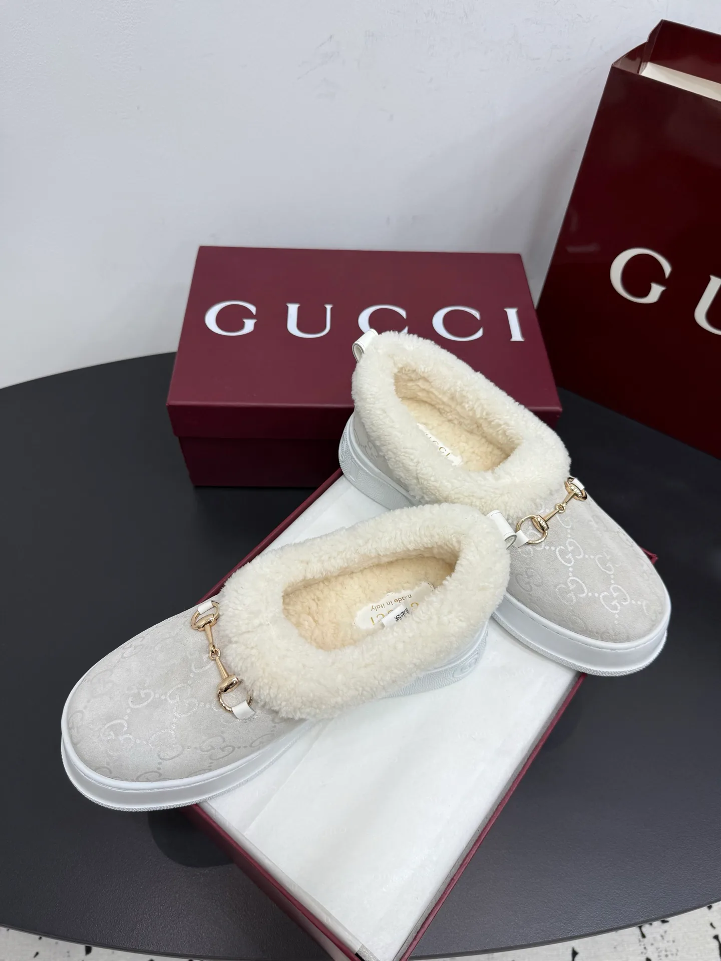 Угги Женские Gucci 582166