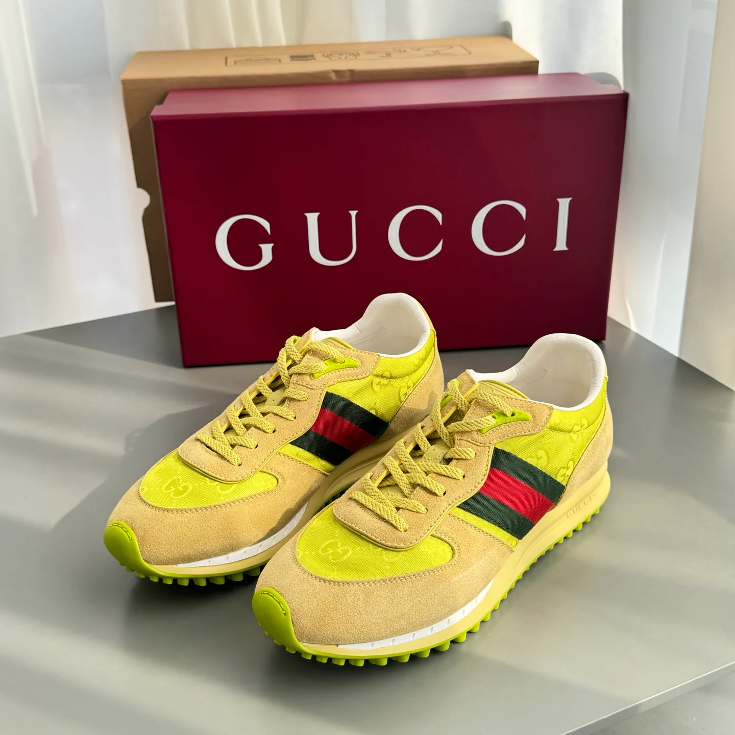 Кроссовки Мужские Gucci 12629824