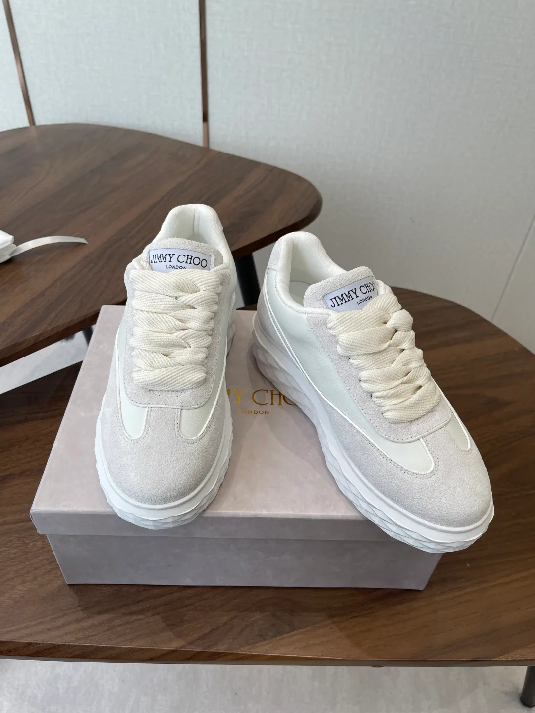 Кеды Женские Jimmy Choo 1021425