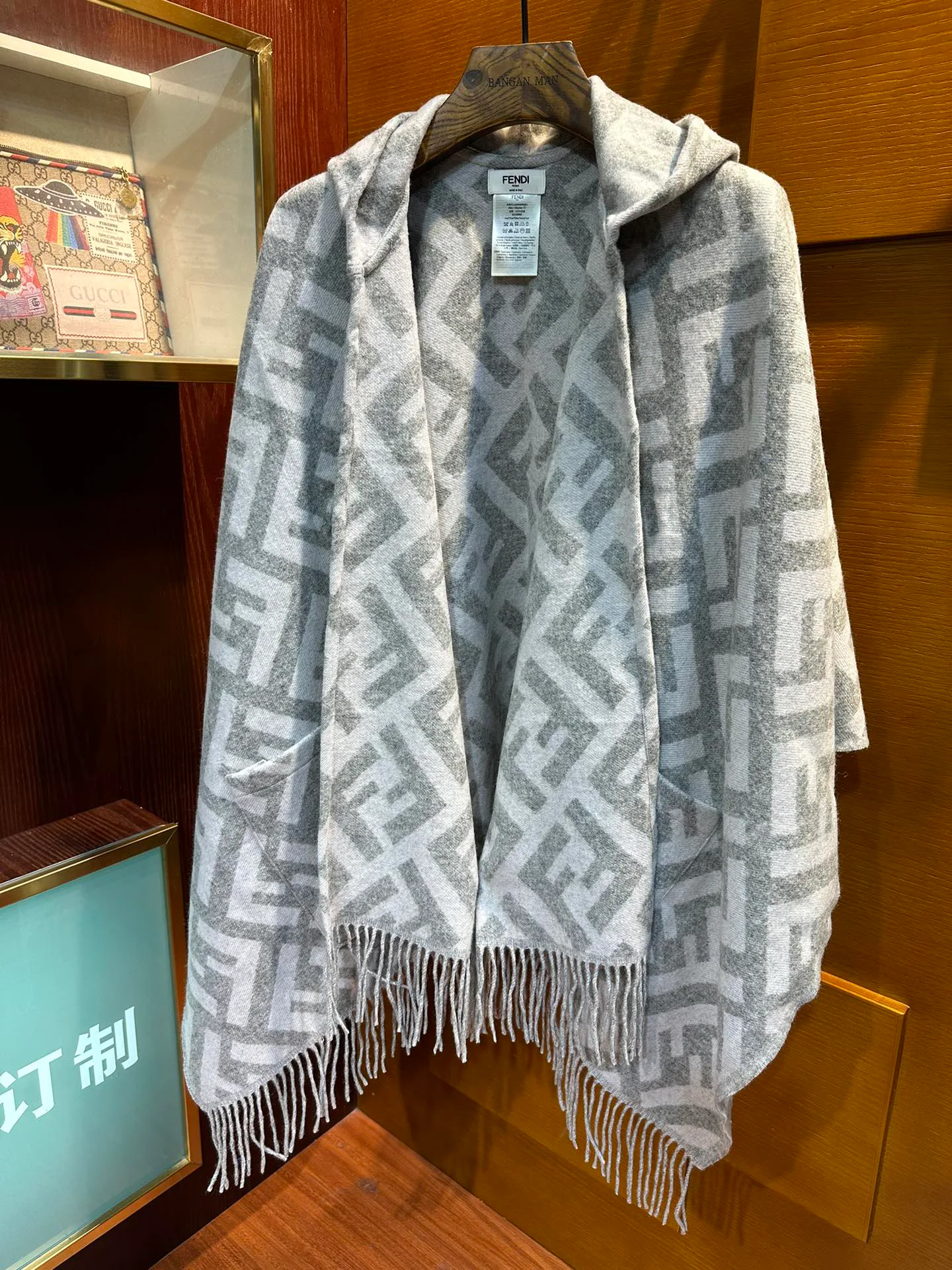 Шарфы Женские Fendi 153824