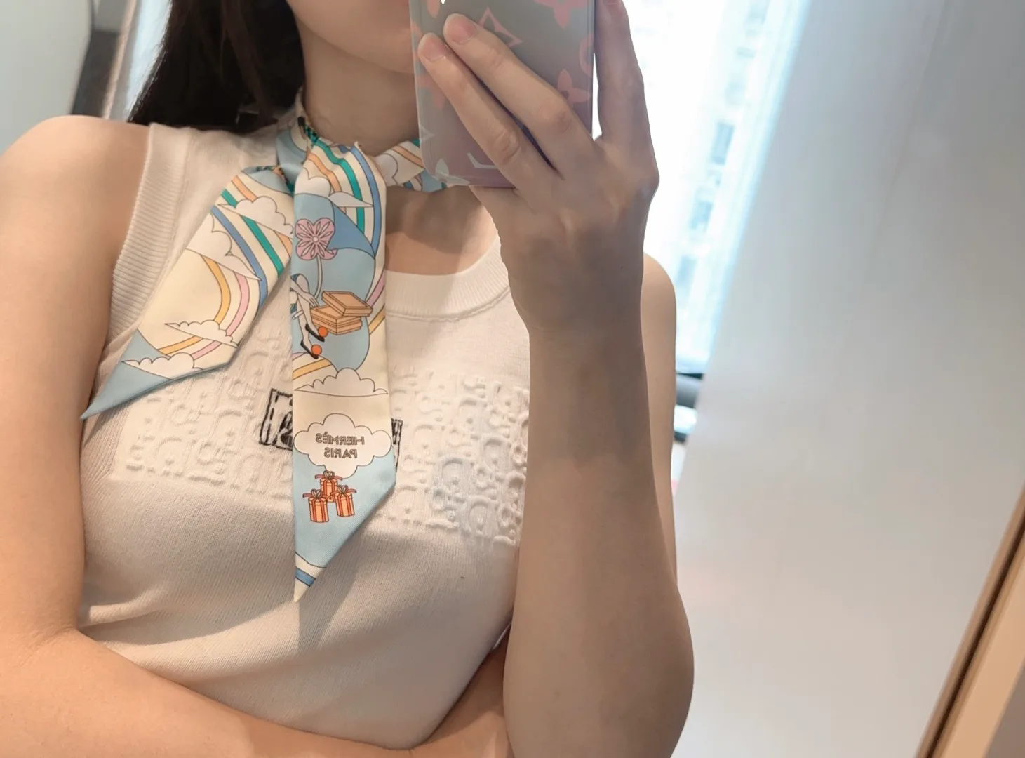 Шарфы Hermes 34445