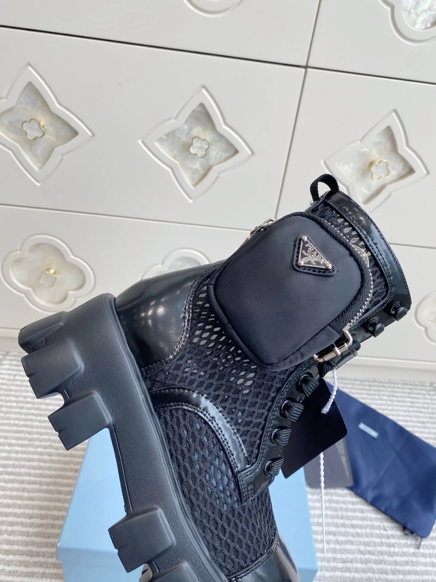 Ботинки Женские Prada 13268623