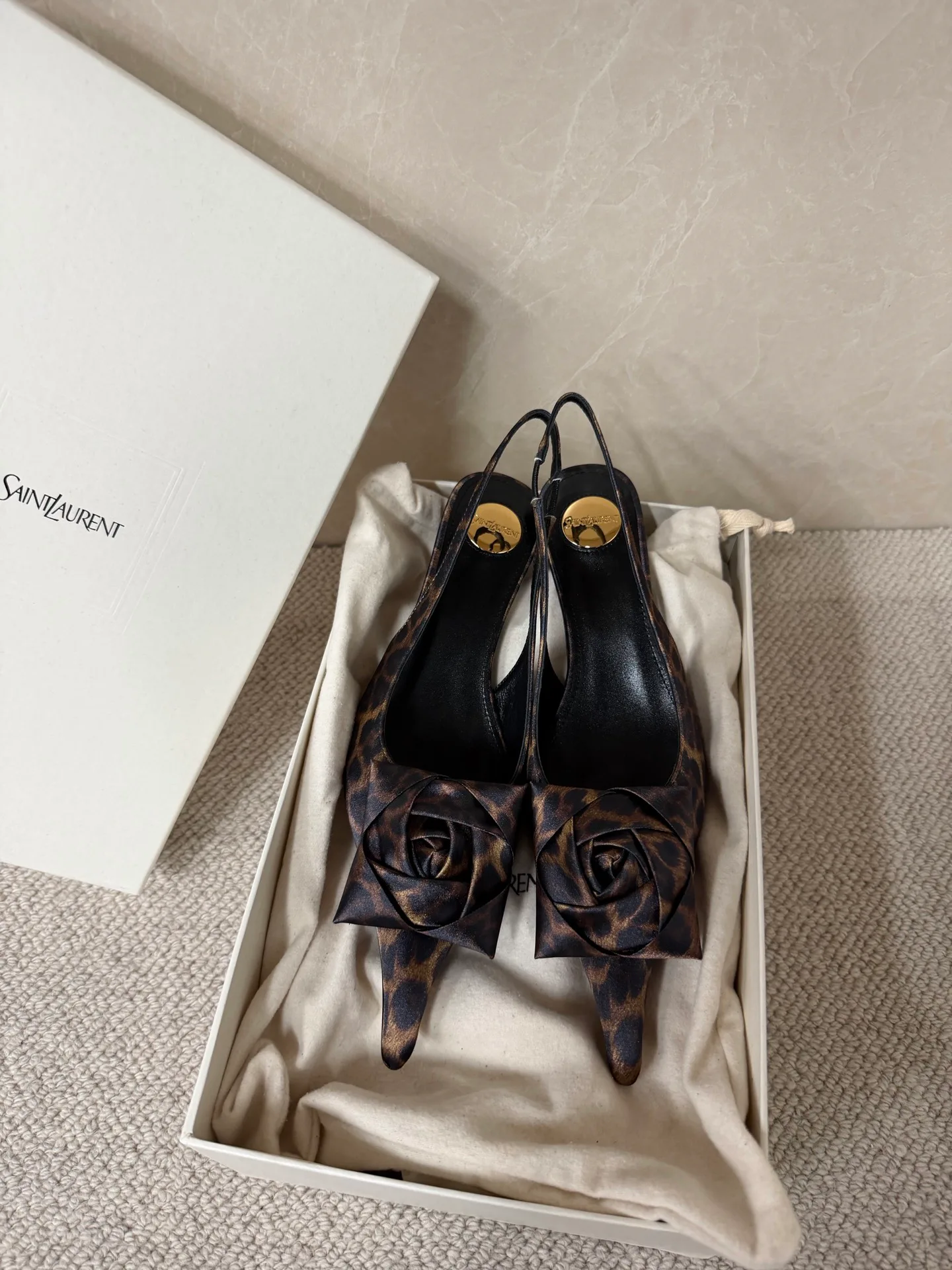 Туфли Женские Saint Laurent 10009096