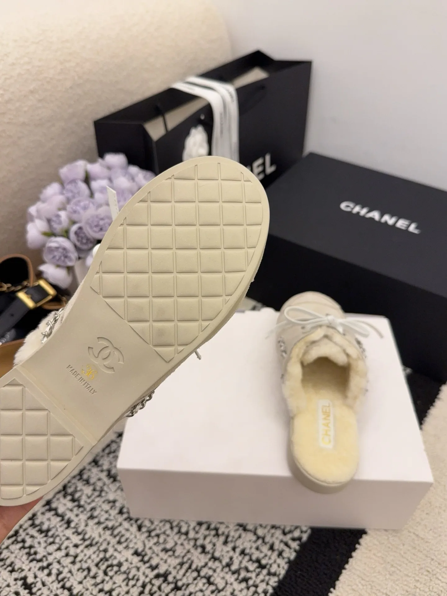 Мюли И Сабо Женские Chanel 804122