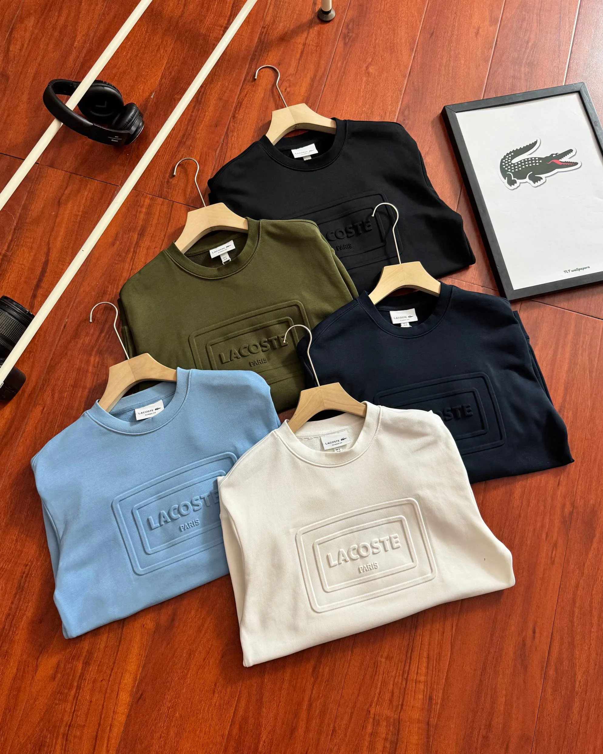 Свитшоты И Худи Мужские Lacoste 18747796