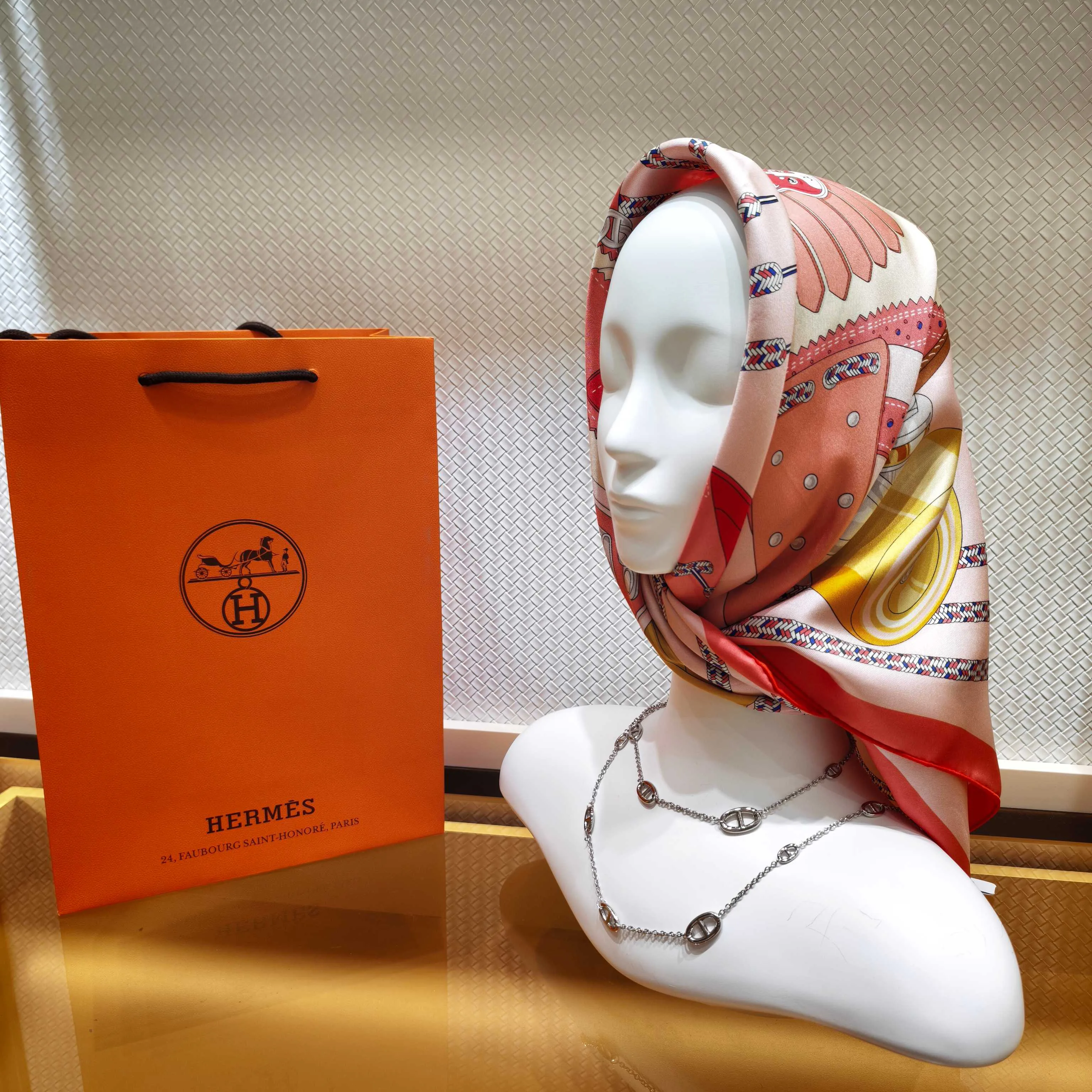 Платки Hermes 18167149