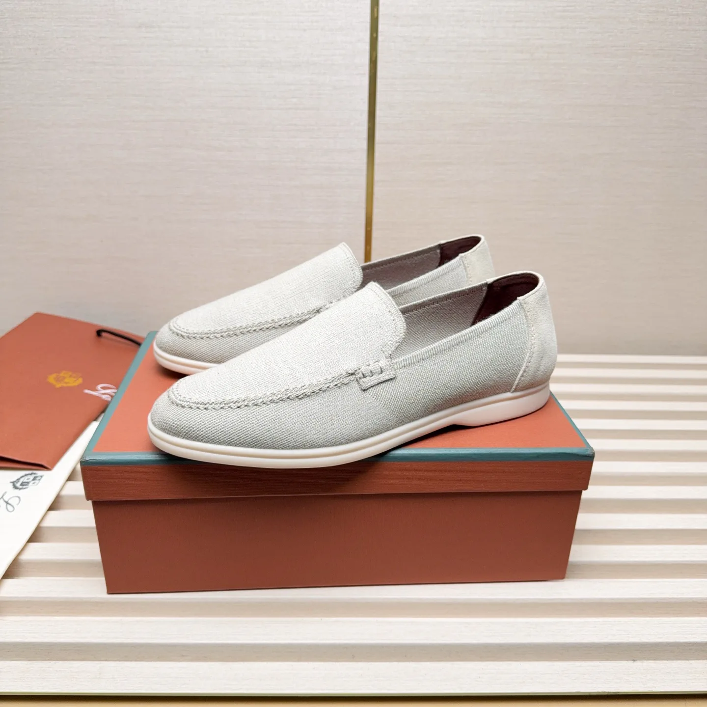 Лоферы Мужские Loro Piana 160471