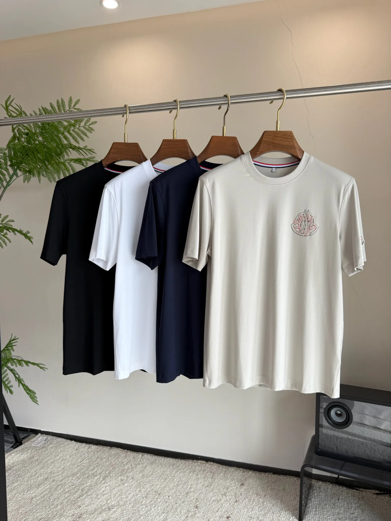 Футболки Мужские Moncler 11865176